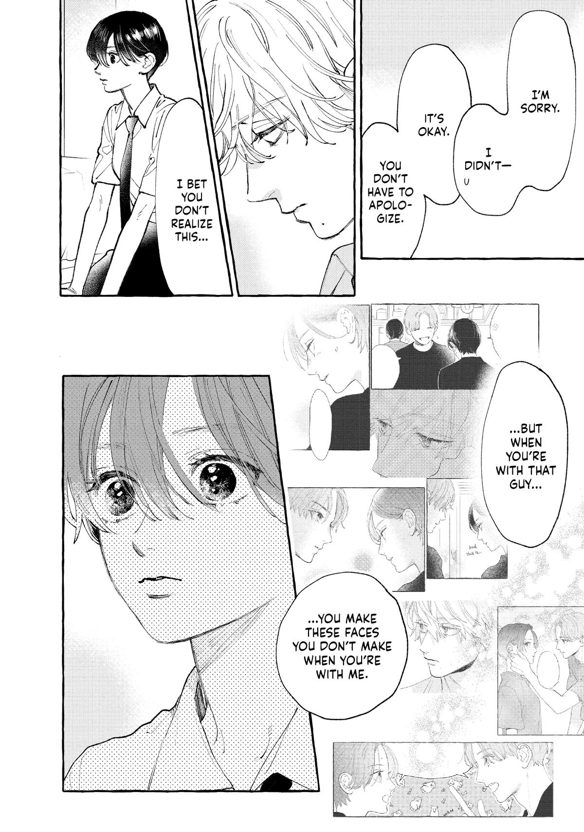 Read In the Clear Moonlit Dusk ENGLISH Manga Online