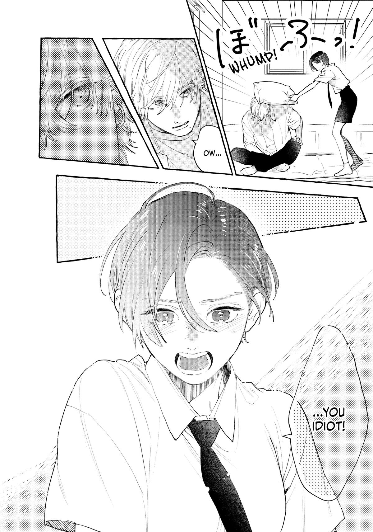 Read In the Clear Moonlit Dusk ENGLISH Manga Online