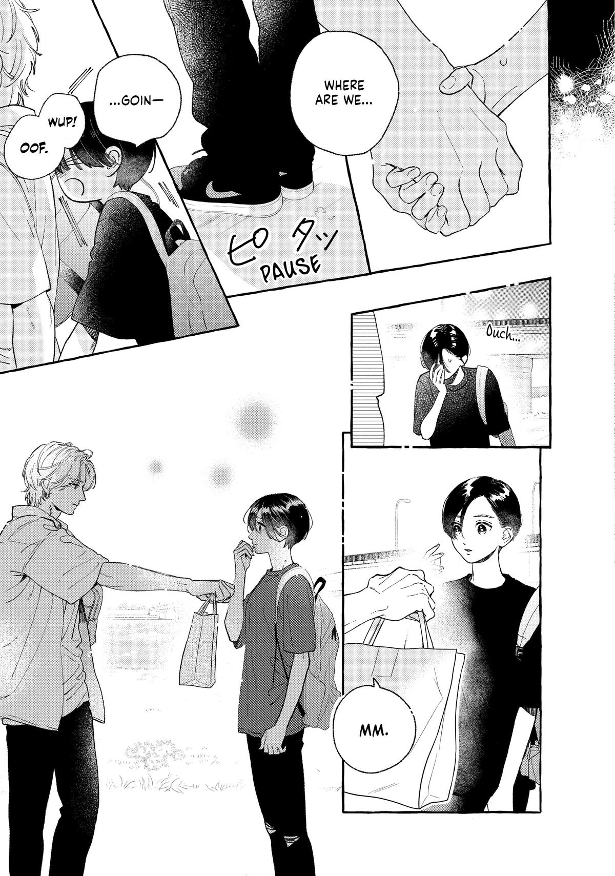 Read In the Clear Moonlit Dusk ENGLISH Manga Online