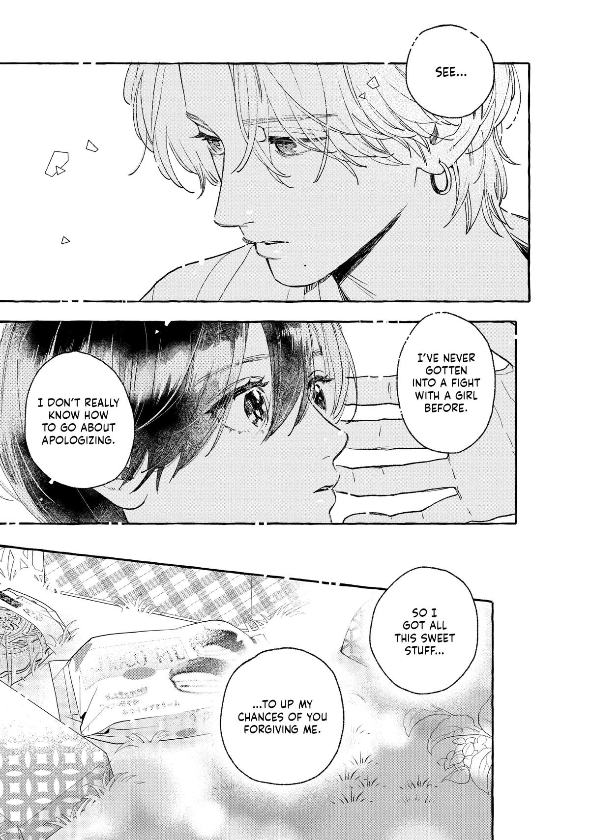 Read In the Clear Moonlit Dusk ENGLISH Manga Online