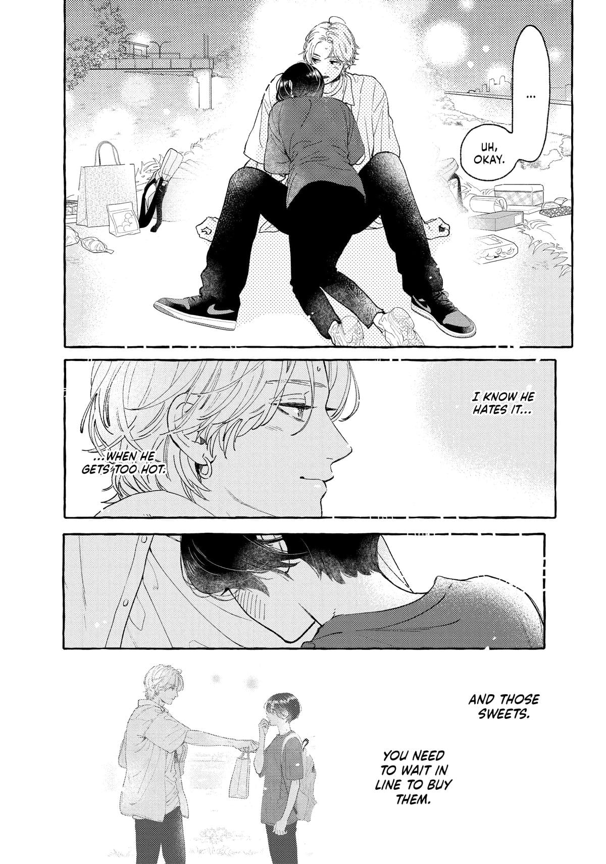 Read In the Clear Moonlit Dusk ENGLISH Manga Online