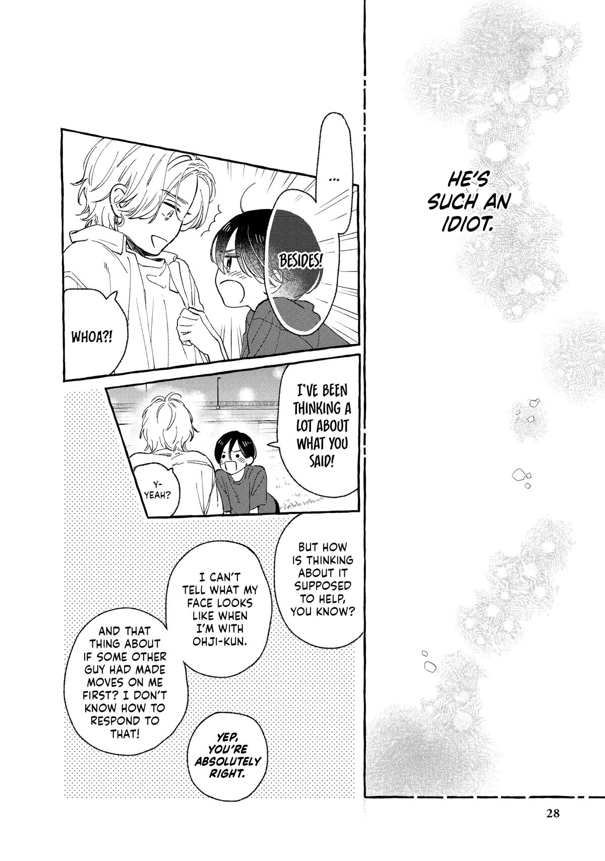 Read In the Clear Moonlit Dusk ENGLISH Manga Online