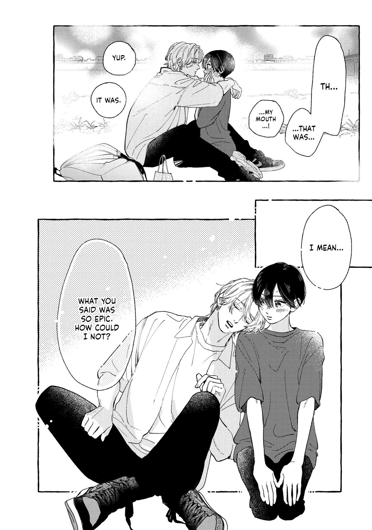 Read In the Clear Moonlit Dusk ENGLISH Manga Online