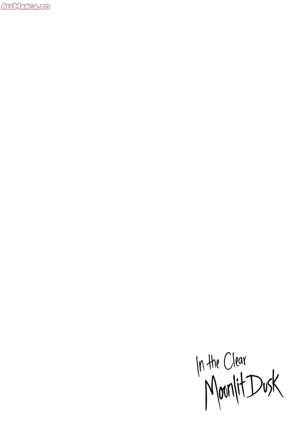 Read In the Clear Moonlit Dusk ENGLISH Manga Online