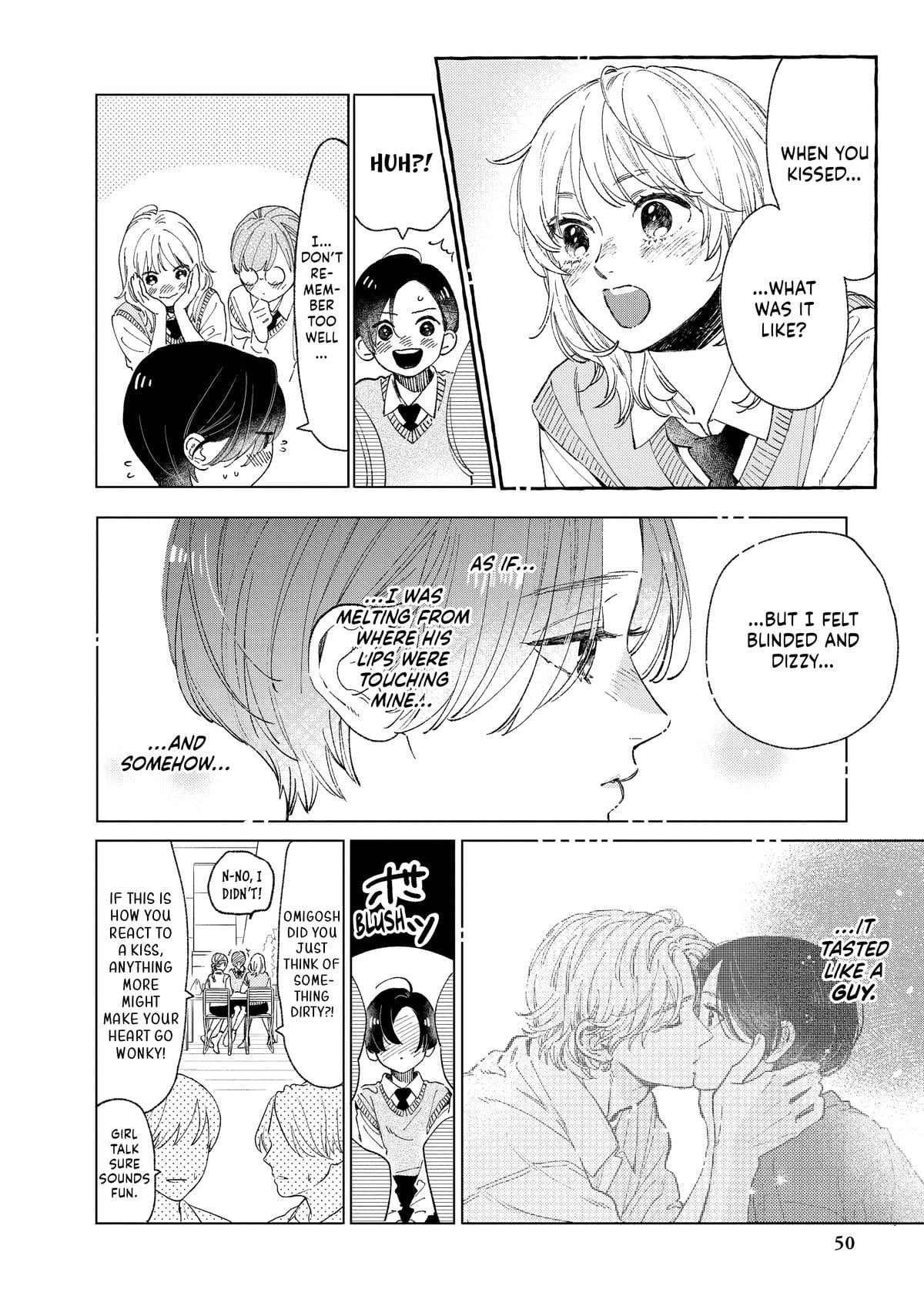 Read In the Clear Moonlit Dusk ENGLISH Manga Online