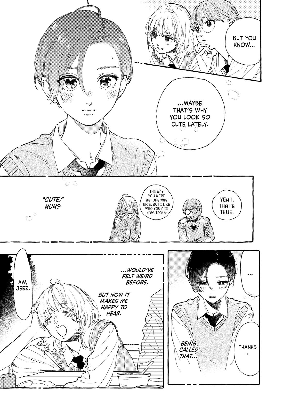 Read In the Clear Moonlit Dusk ENGLISH Manga Online