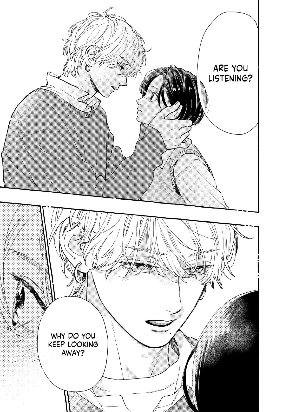 Read In the Clear Moonlit Dusk ENGLISH Manga Online