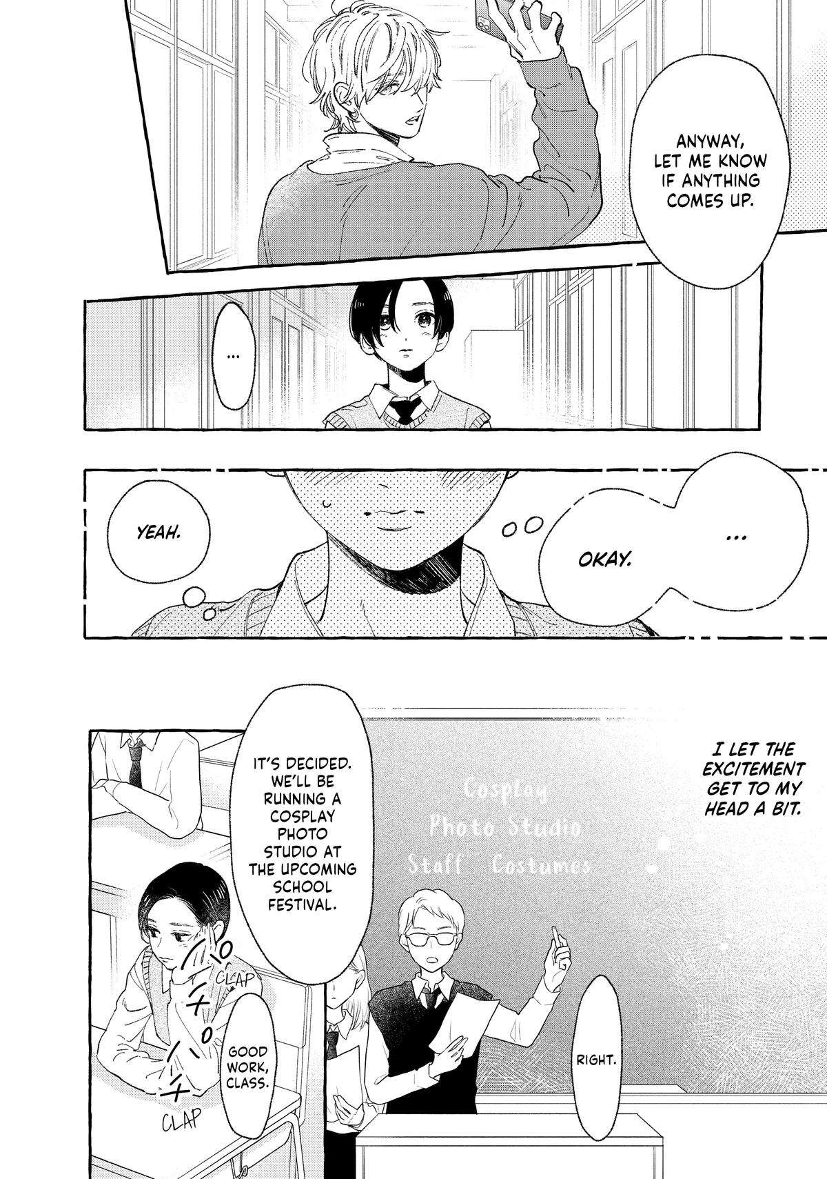 Read In the Clear Moonlit Dusk ENGLISH Manga Online