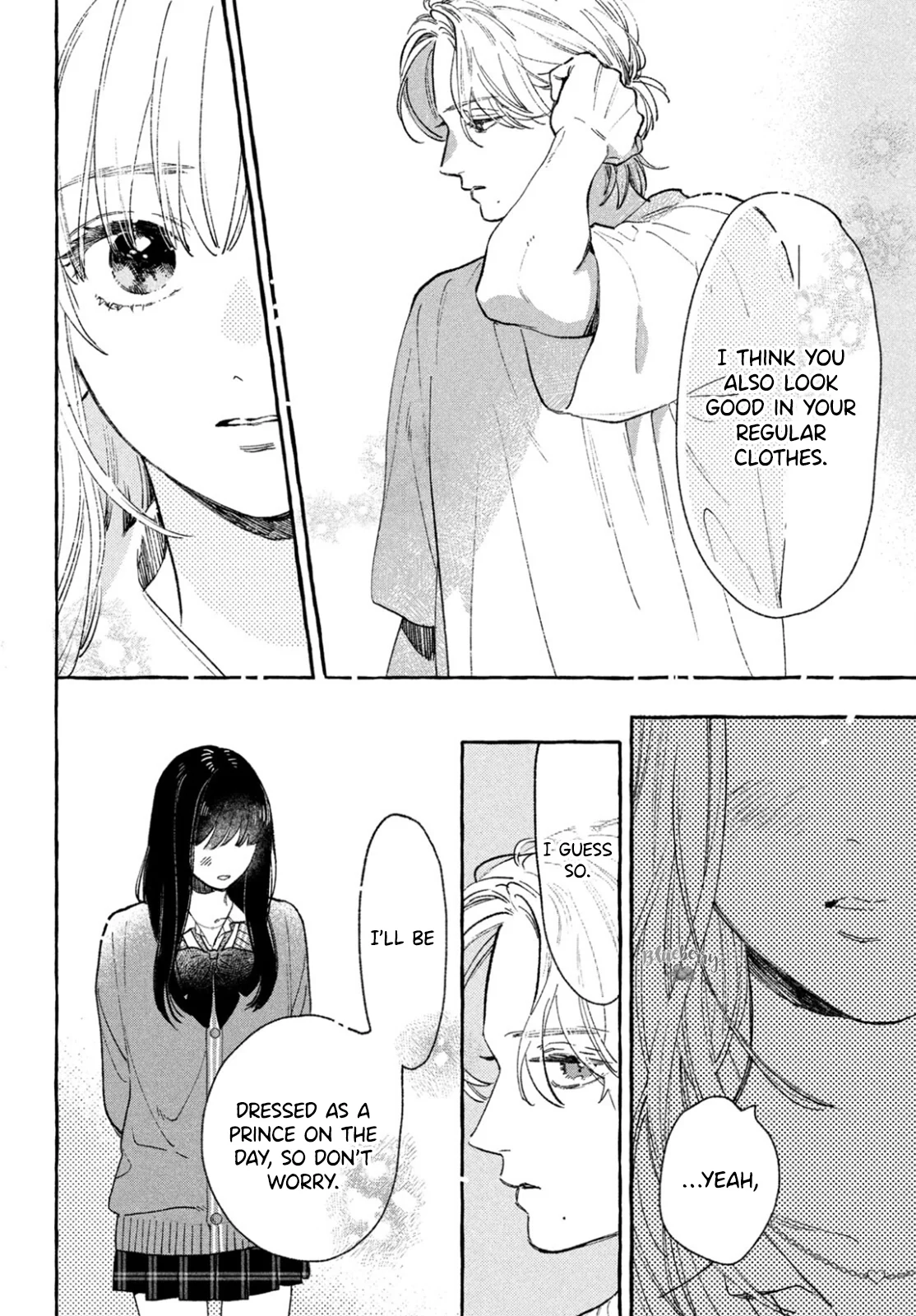 Read In the Clear Moonlit Dusk ENGLISH Manga Online