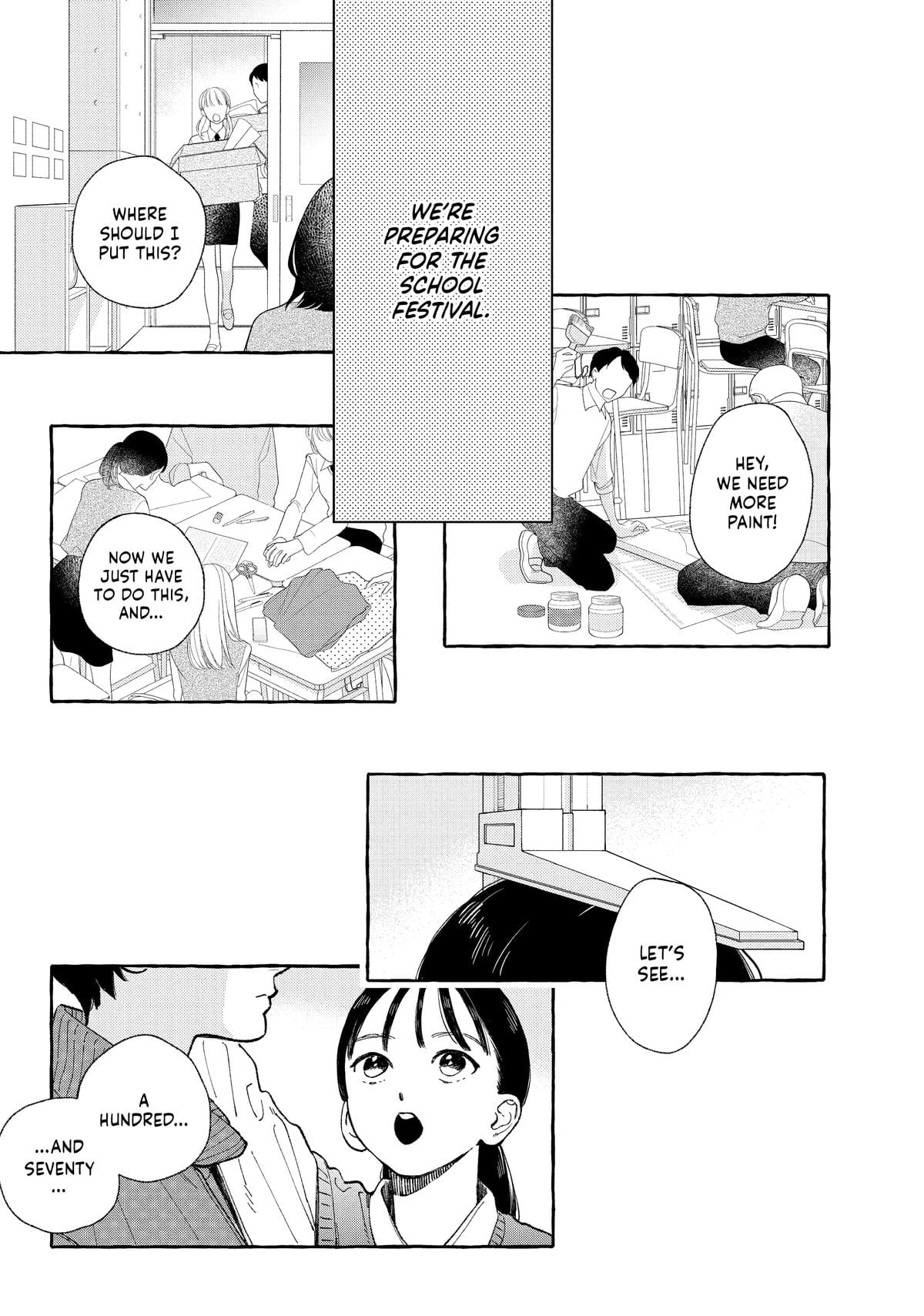 Read In the Clear Moonlit Dusk ENGLISH Manga Online