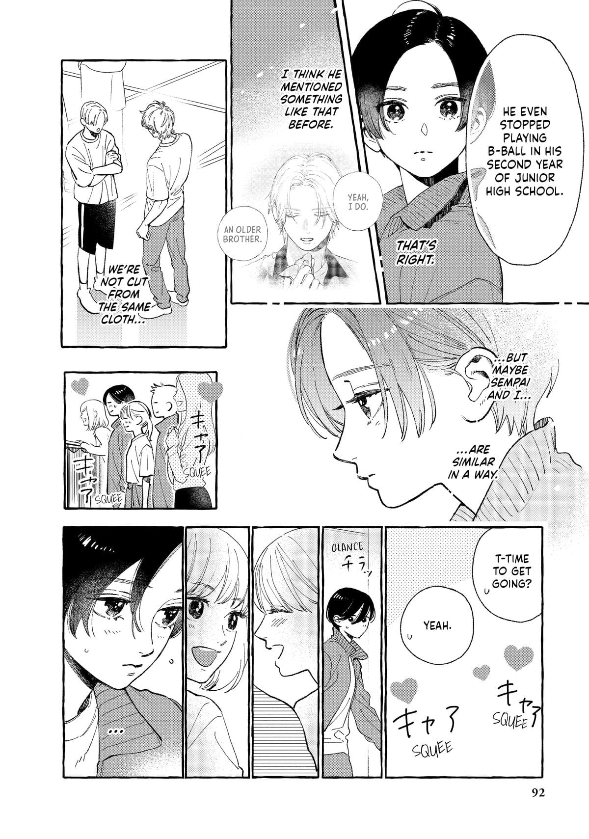 Read In the Clear Moonlit Dusk ENGLISH Manga Online