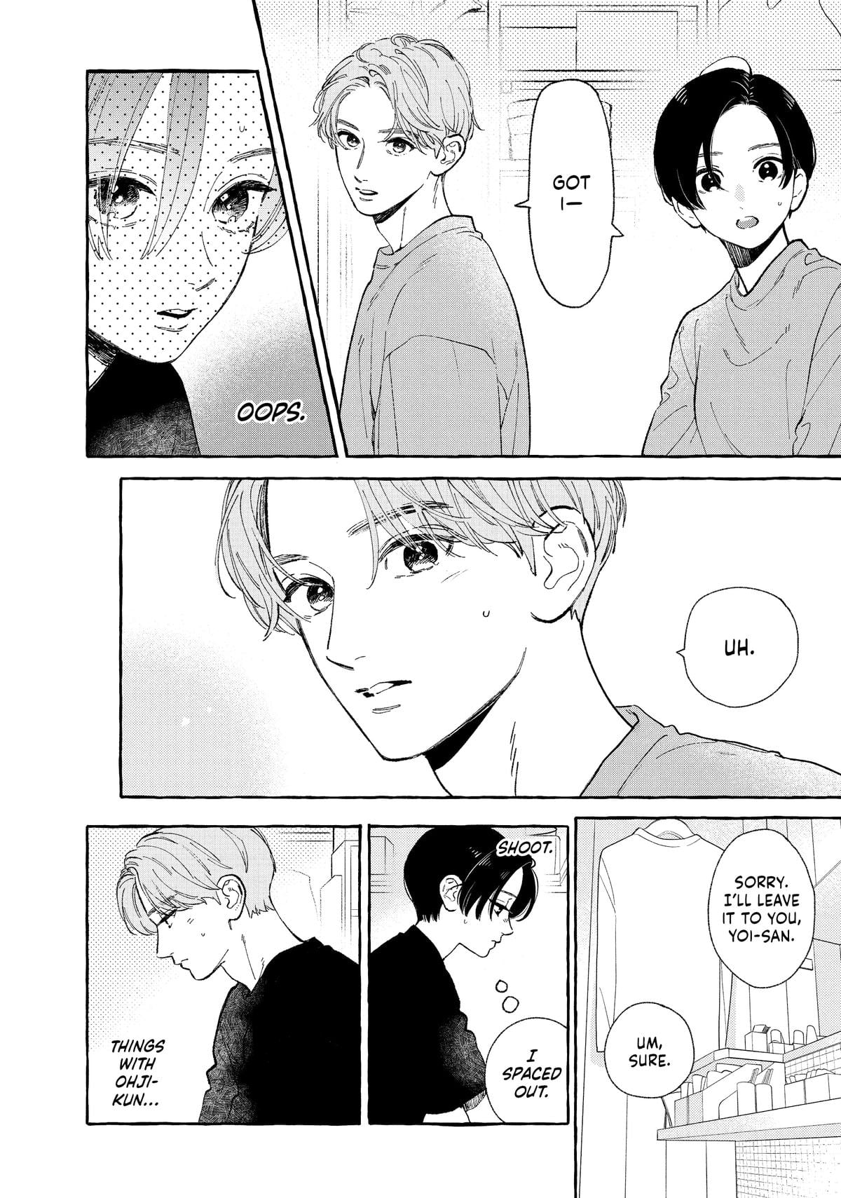 Read In the Clear Moonlit Dusk ENGLISH Manga Online