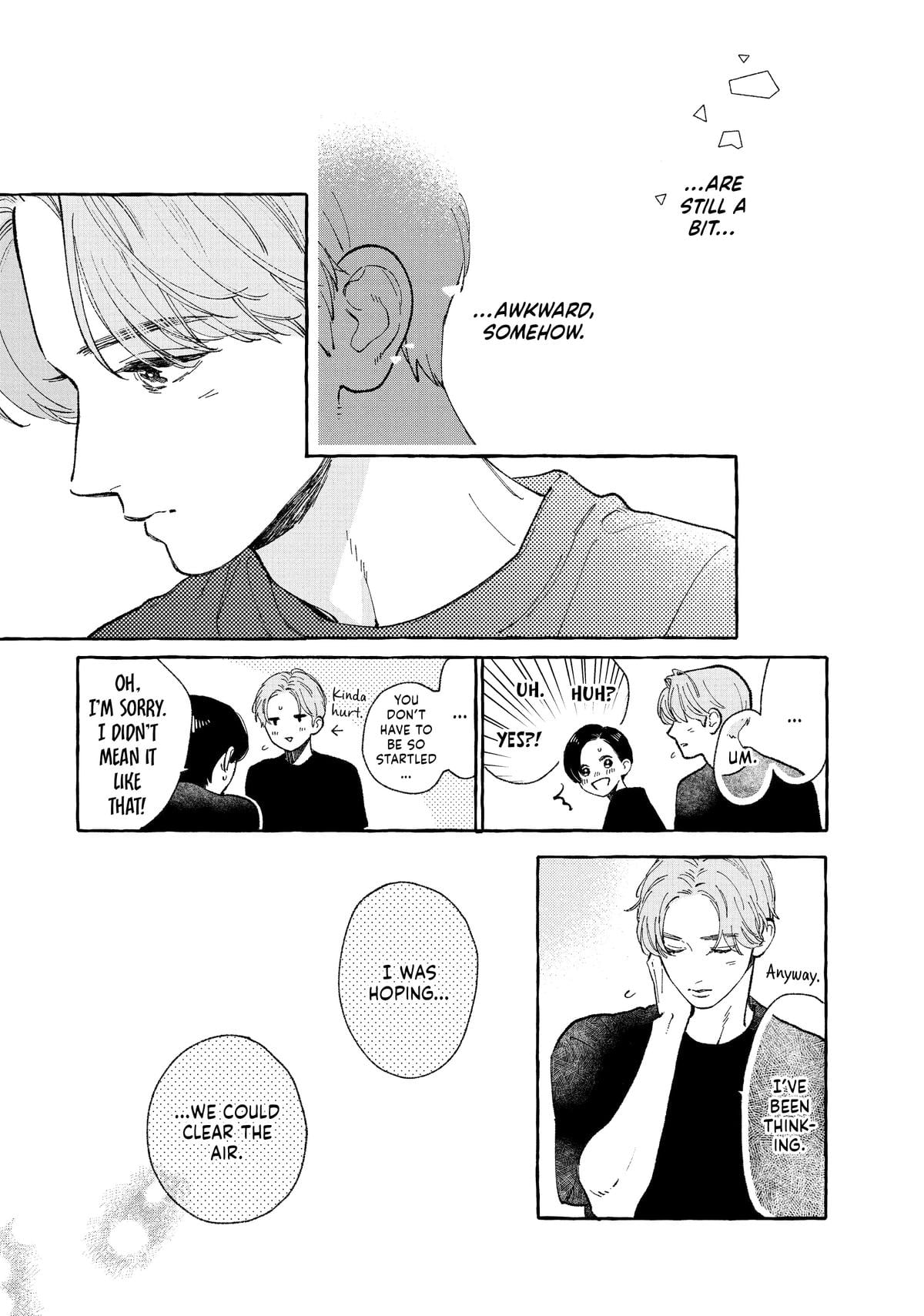 Read In the Clear Moonlit Dusk ENGLISH Manga Online