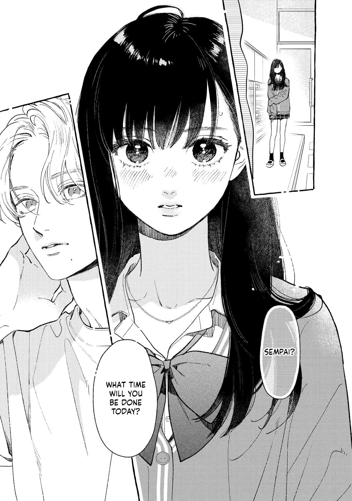 Read In the Clear Moonlit Dusk ENGLISH Manga Online