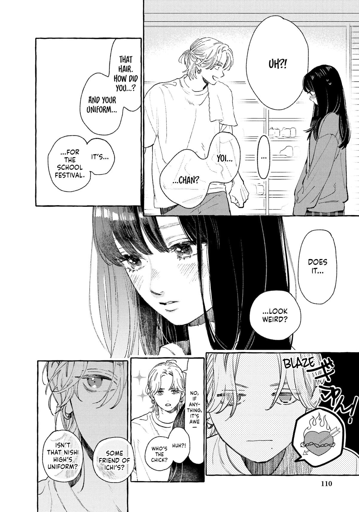 Read In the Clear Moonlit Dusk ENGLISH Manga Online