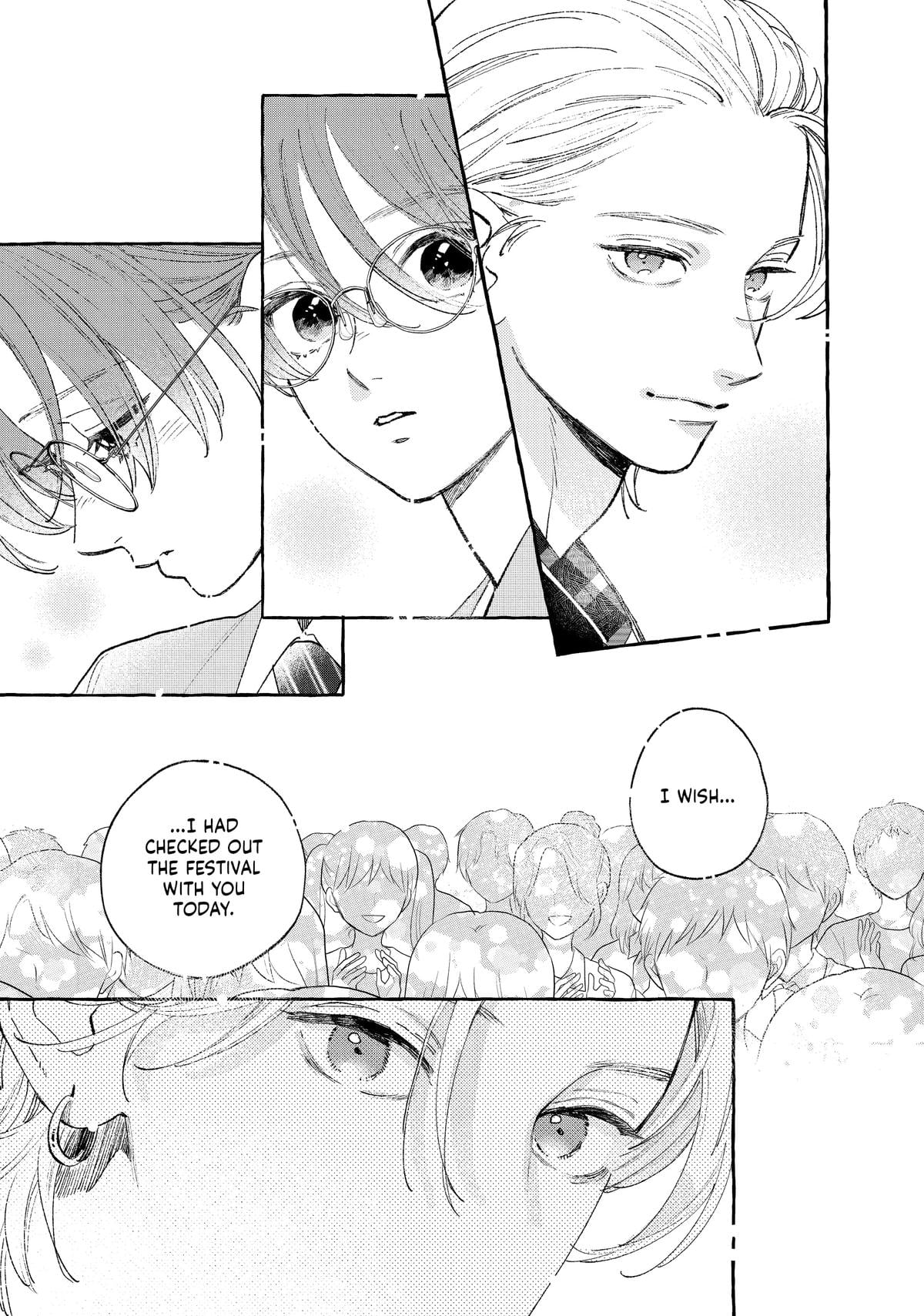 Read In the Clear Moonlit Dusk ENGLISH Manga Online