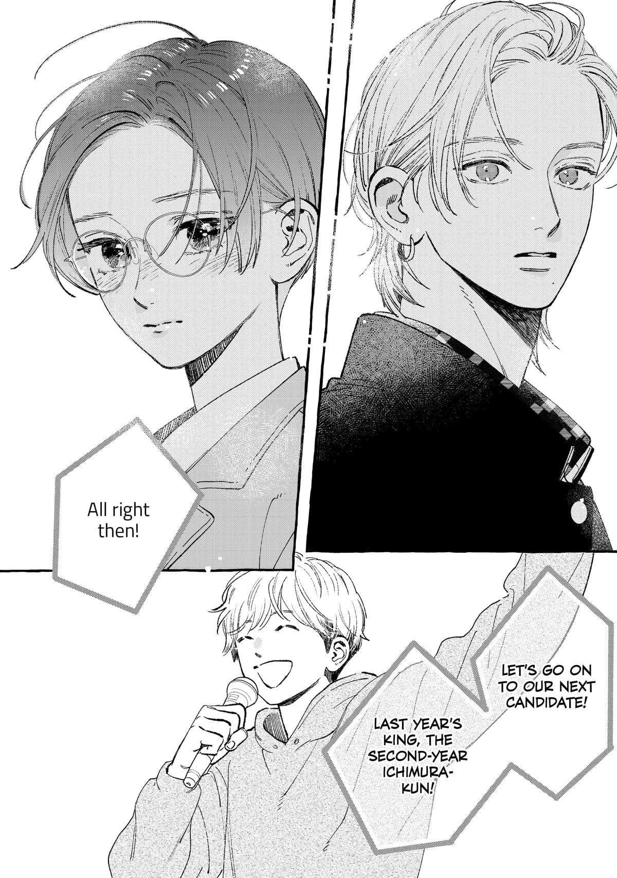 Read In the Clear Moonlit Dusk ENGLISH Manga Online