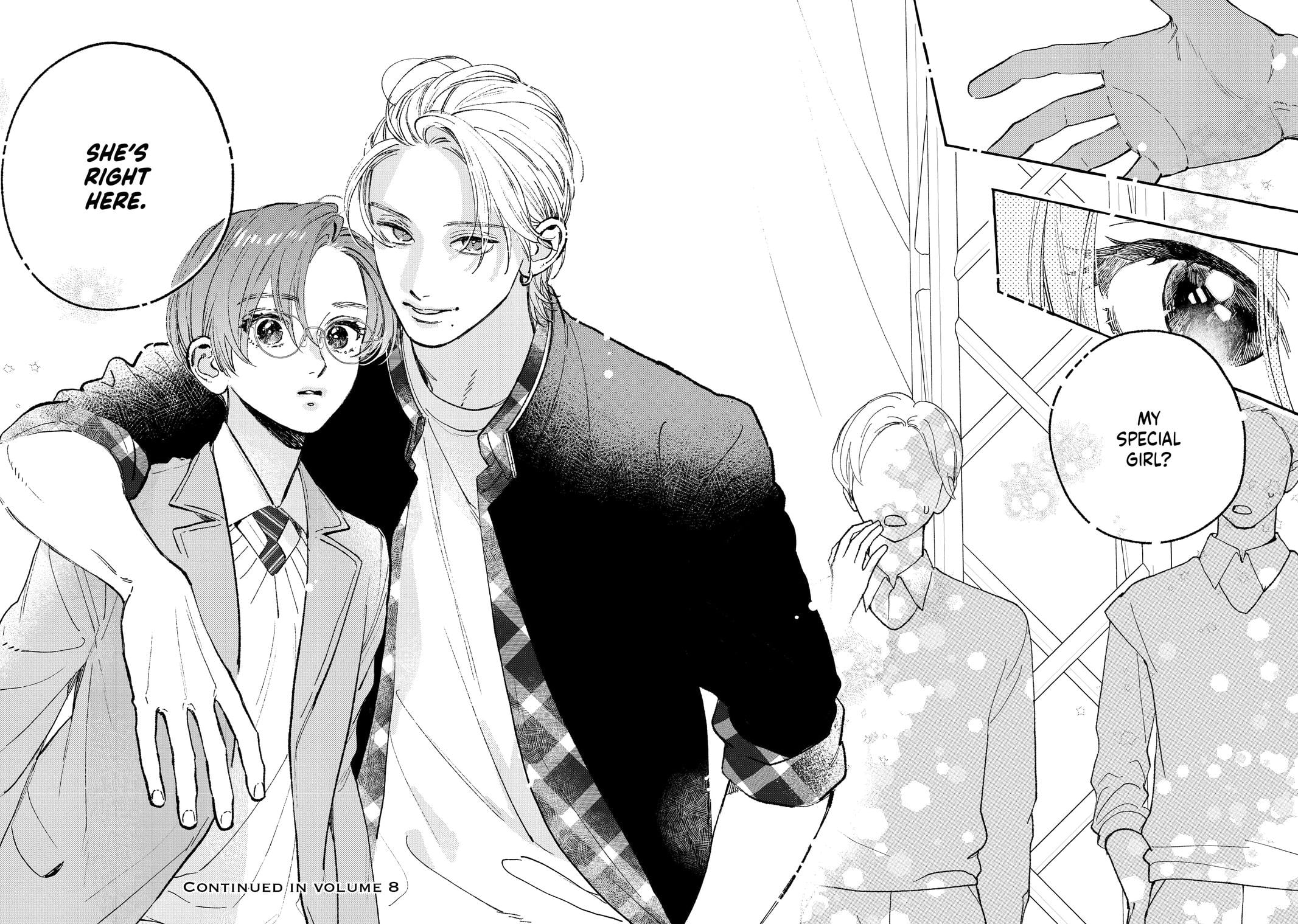 Read In the Clear Moonlit Dusk ENGLISH Manga Online