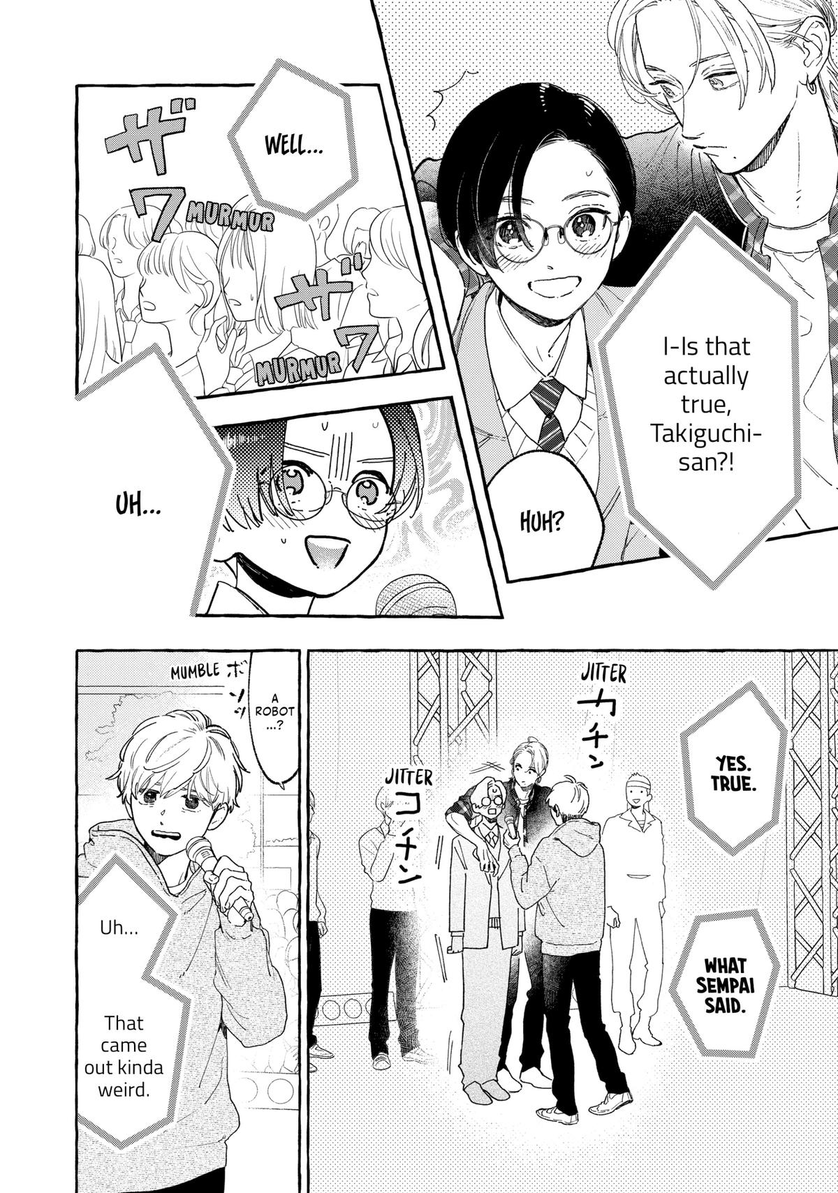 Read In the Clear Moonlit Dusk ENGLISH Manga Online