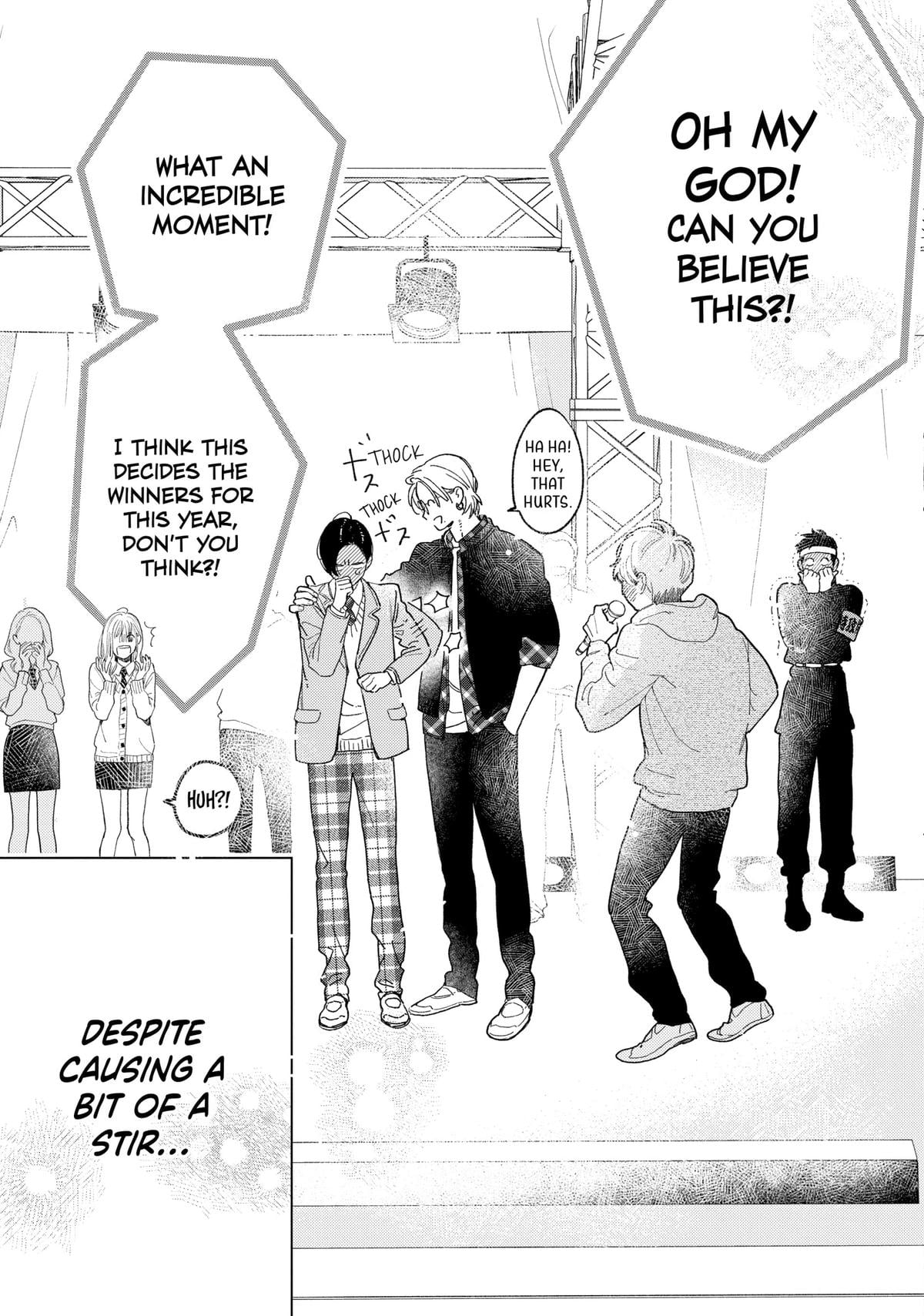 Read In the Clear Moonlit Dusk ENGLISH Manga Online