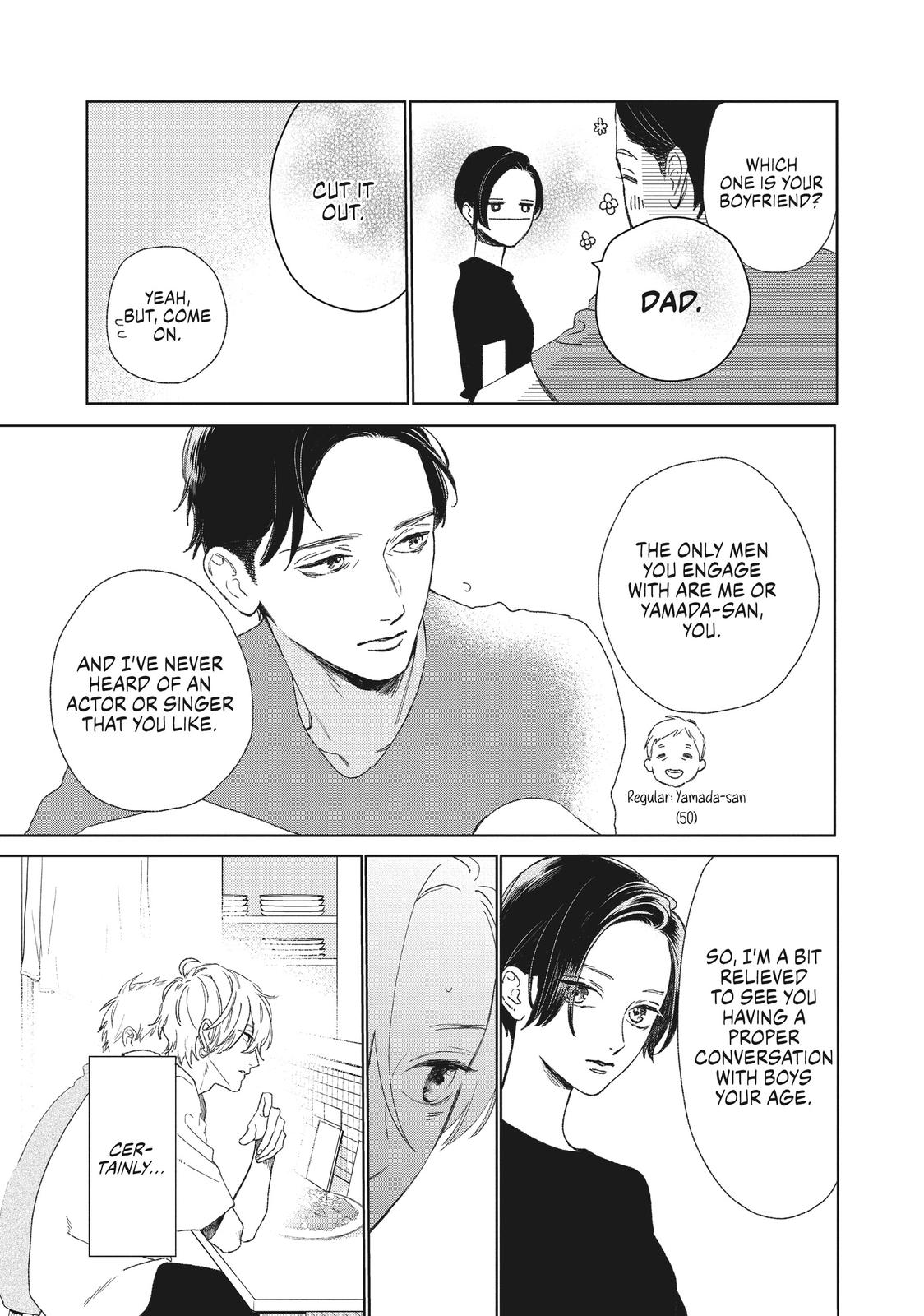 Read In the Clear Moonlit Dusk ENGLISH Manga Online