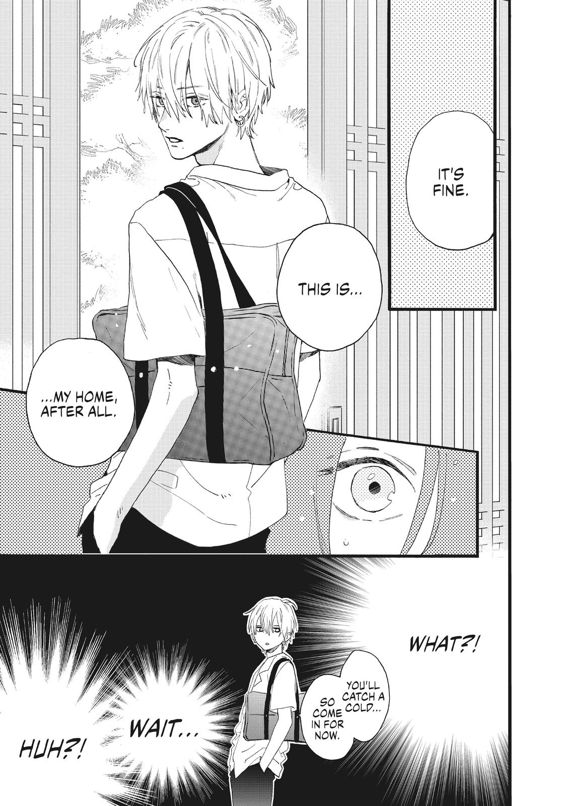 Read In the Clear Moonlit Dusk ENGLISH Manga Online