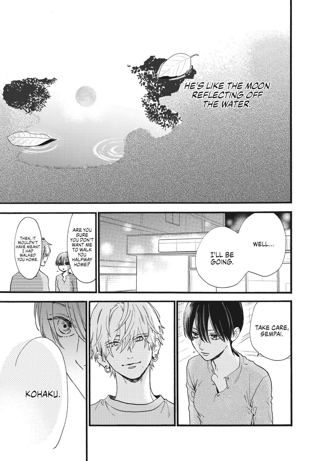 Read In the Clear Moonlit Dusk ENGLISH Manga Online