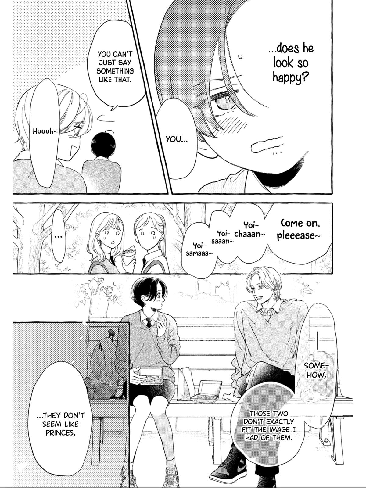 Read In the Clear Moonlit Dusk ENGLISH Manga Online