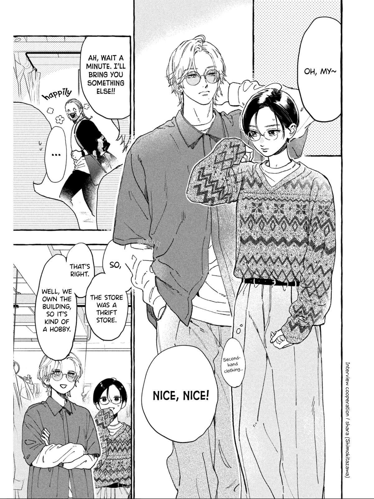 Read In the Clear Moonlit Dusk ENGLISH Manga Online