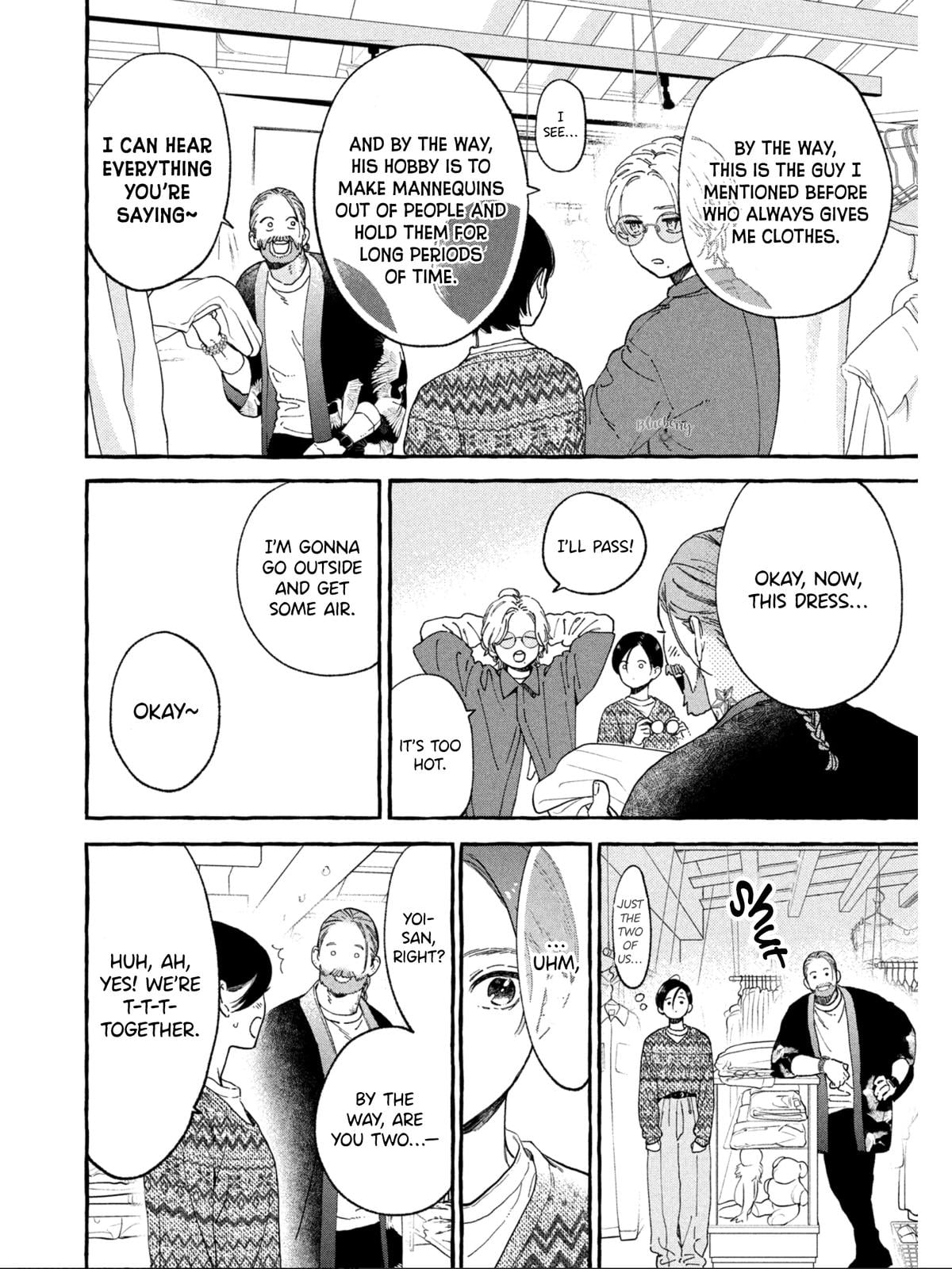 Read In the Clear Moonlit Dusk ENGLISH Manga Online