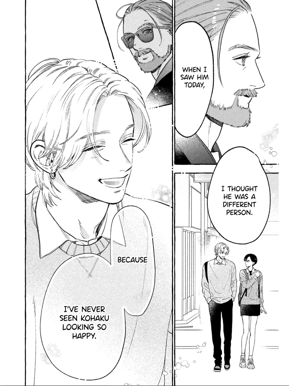 Read In the Clear Moonlit Dusk ENGLISH Manga Online