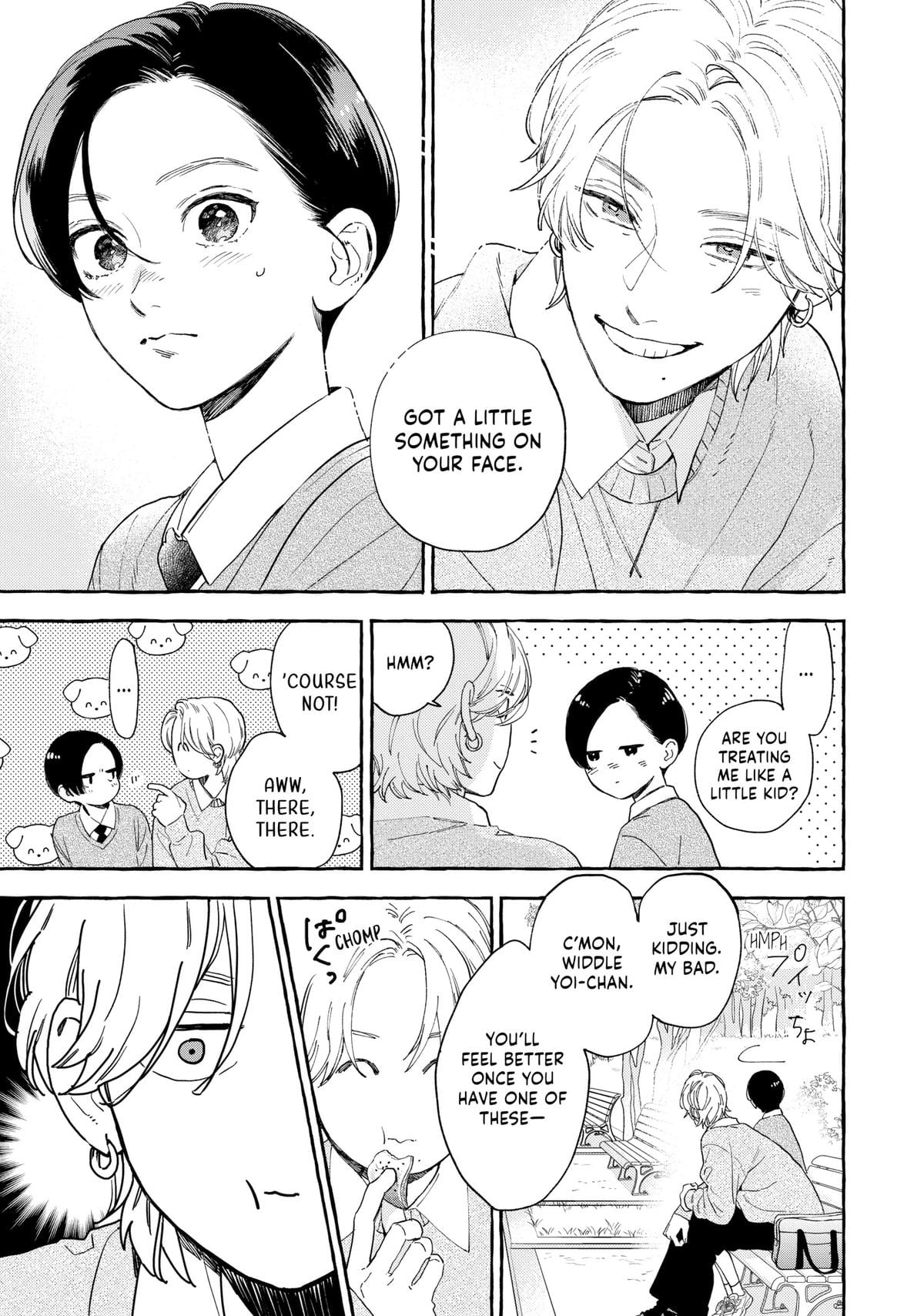 Read In the Clear Moonlit Dusk ENGLISH Manga Online