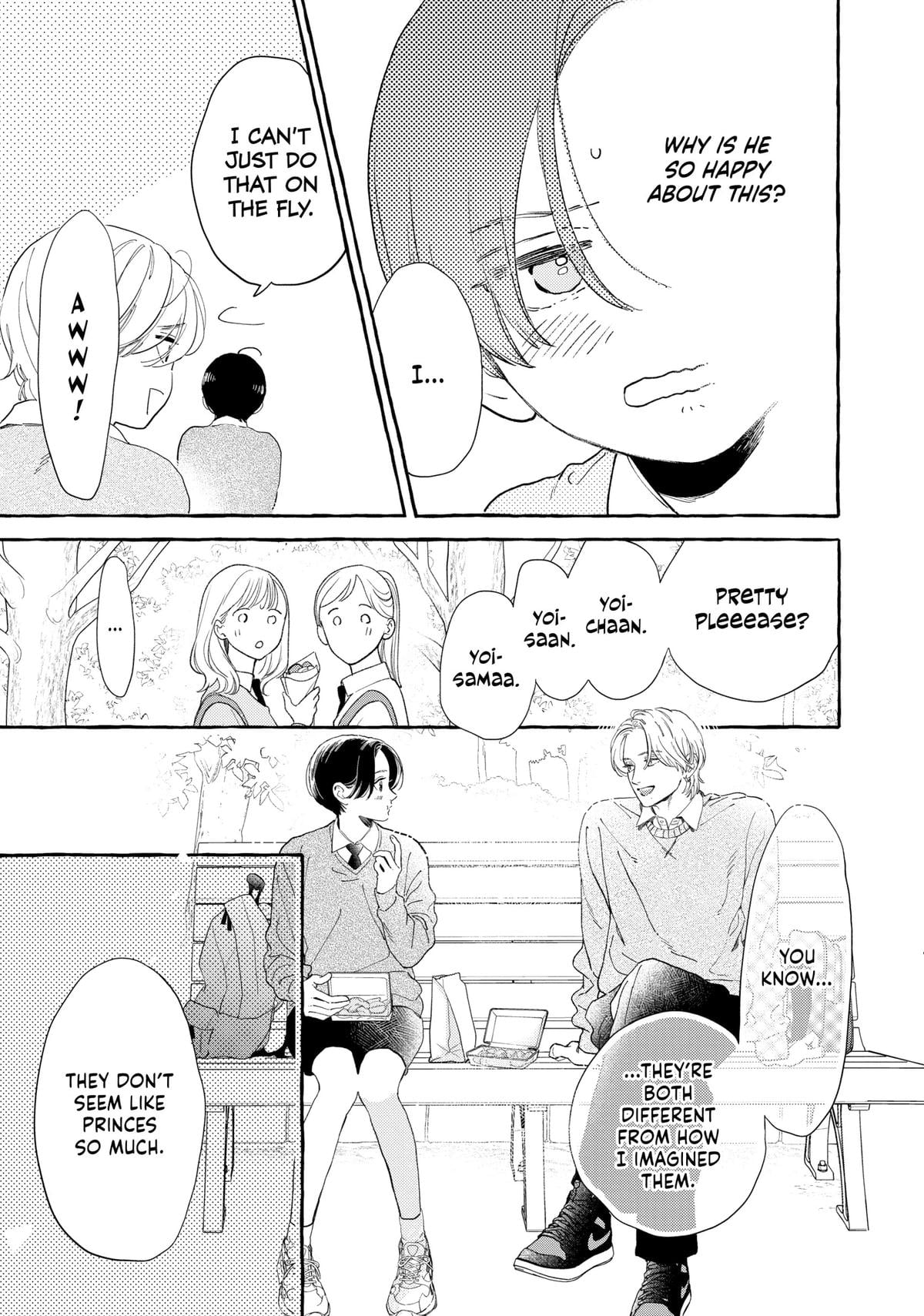 Read In the Clear Moonlit Dusk ENGLISH Manga Online