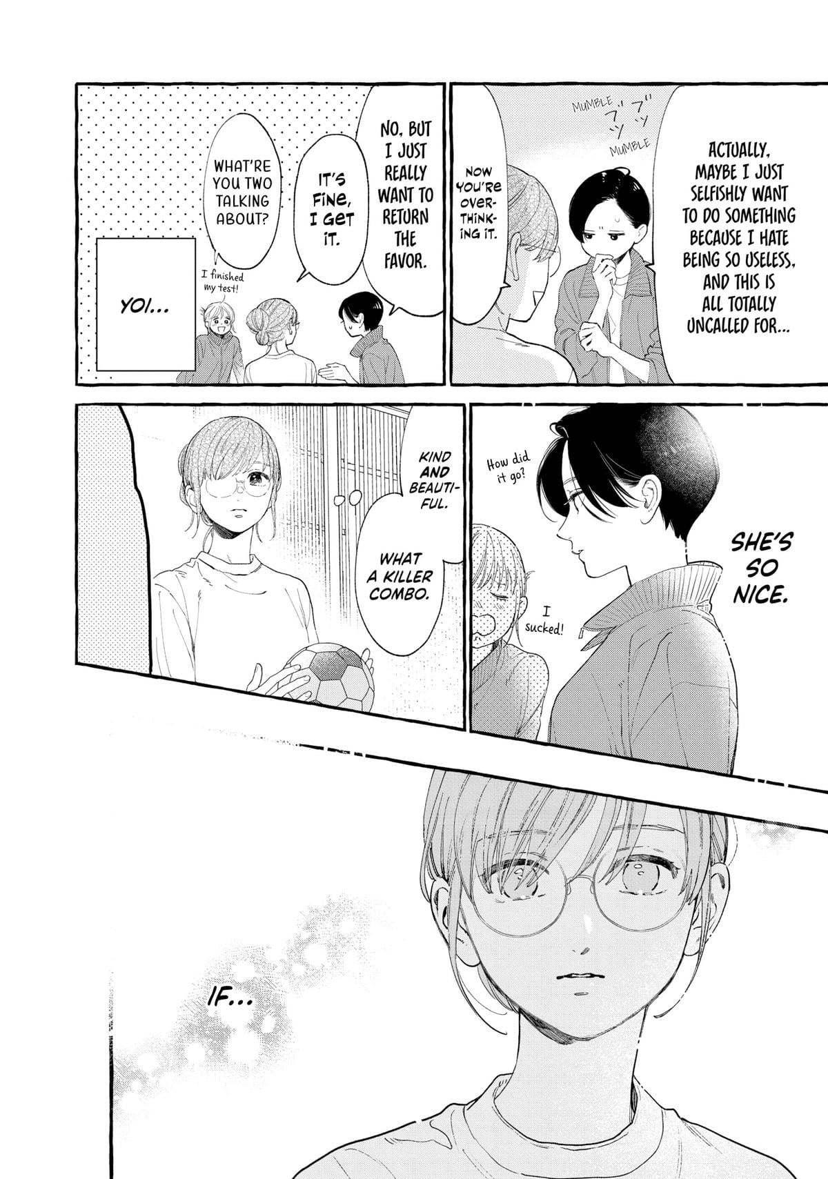 Read In the Clear Moonlit Dusk ENGLISH Manga Online