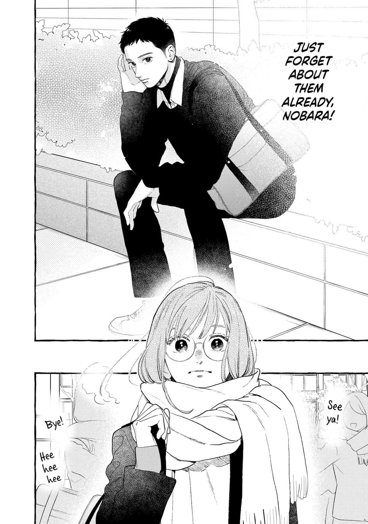 Read In the Clear Moonlit Dusk ENGLISH Manga Online