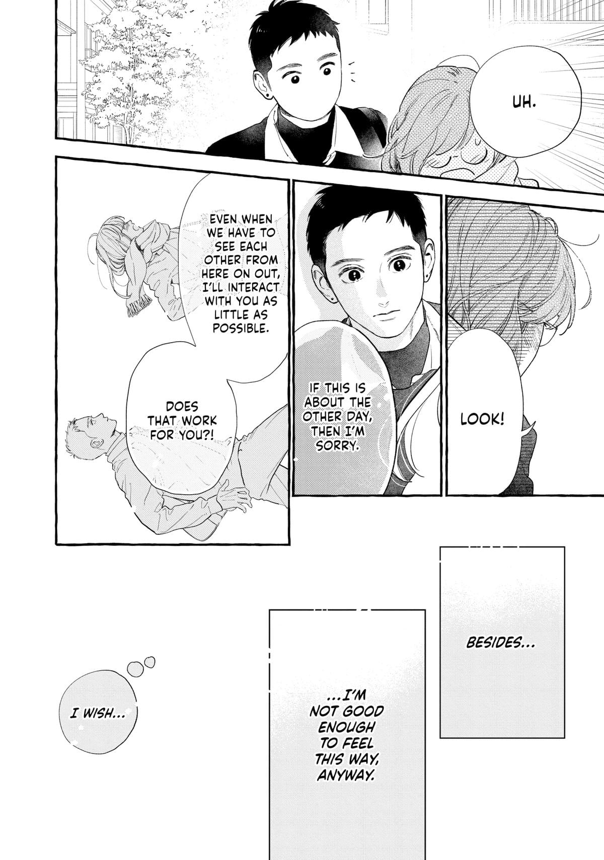 Read In the Clear Moonlit Dusk ENGLISH Manga Online