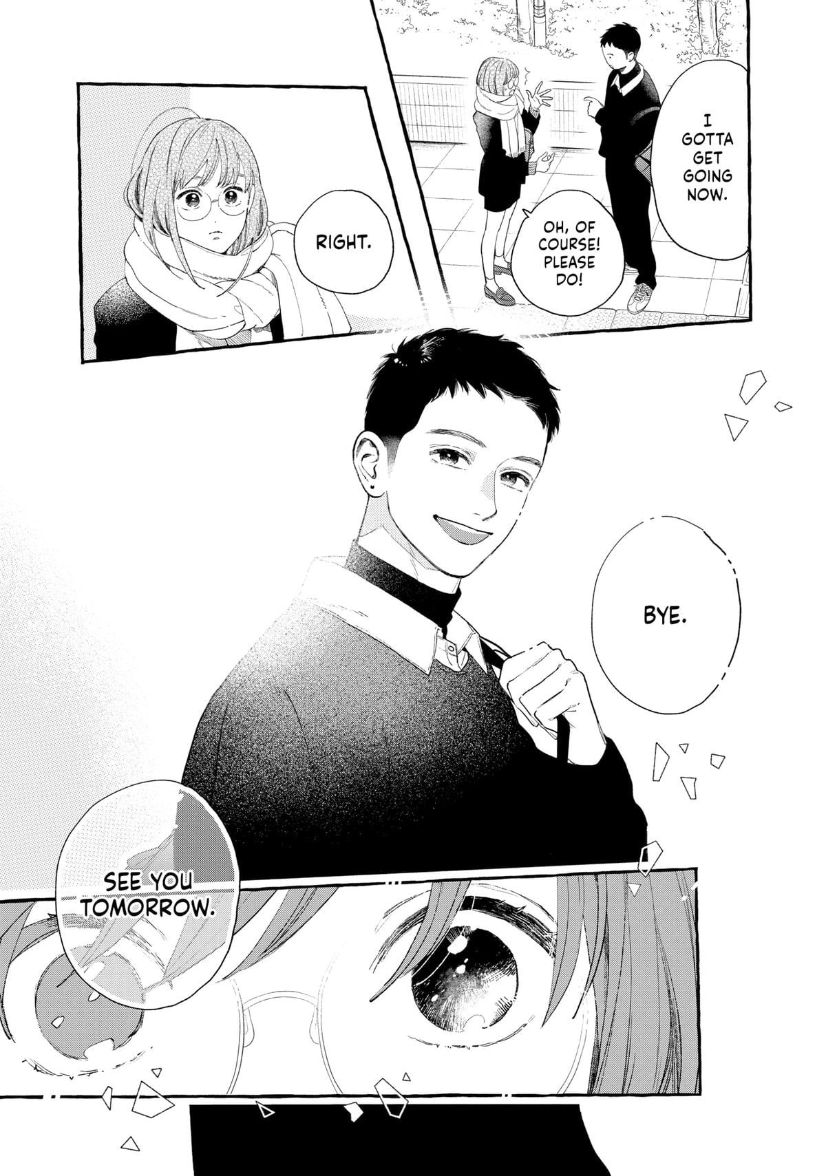 Read In the Clear Moonlit Dusk ENGLISH Manga Online