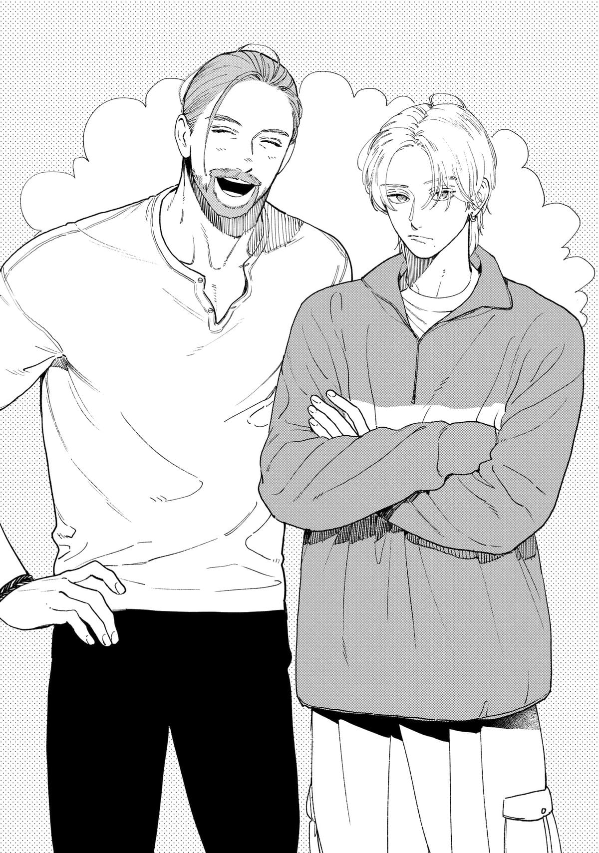 Read In the Clear Moonlit Dusk ENGLISH Manga Online