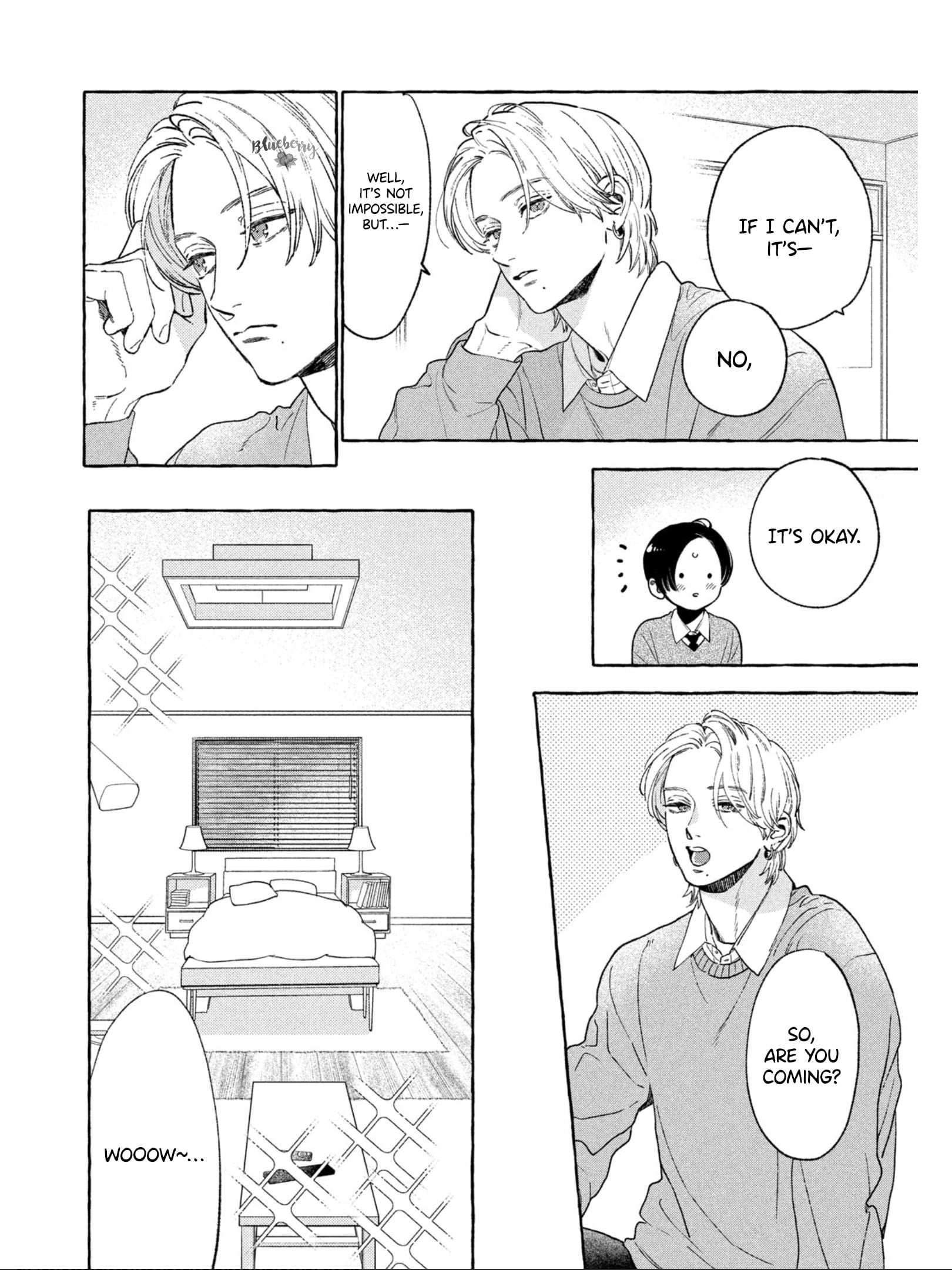 Read In the Clear Moonlit Dusk ENGLISH Manga Online