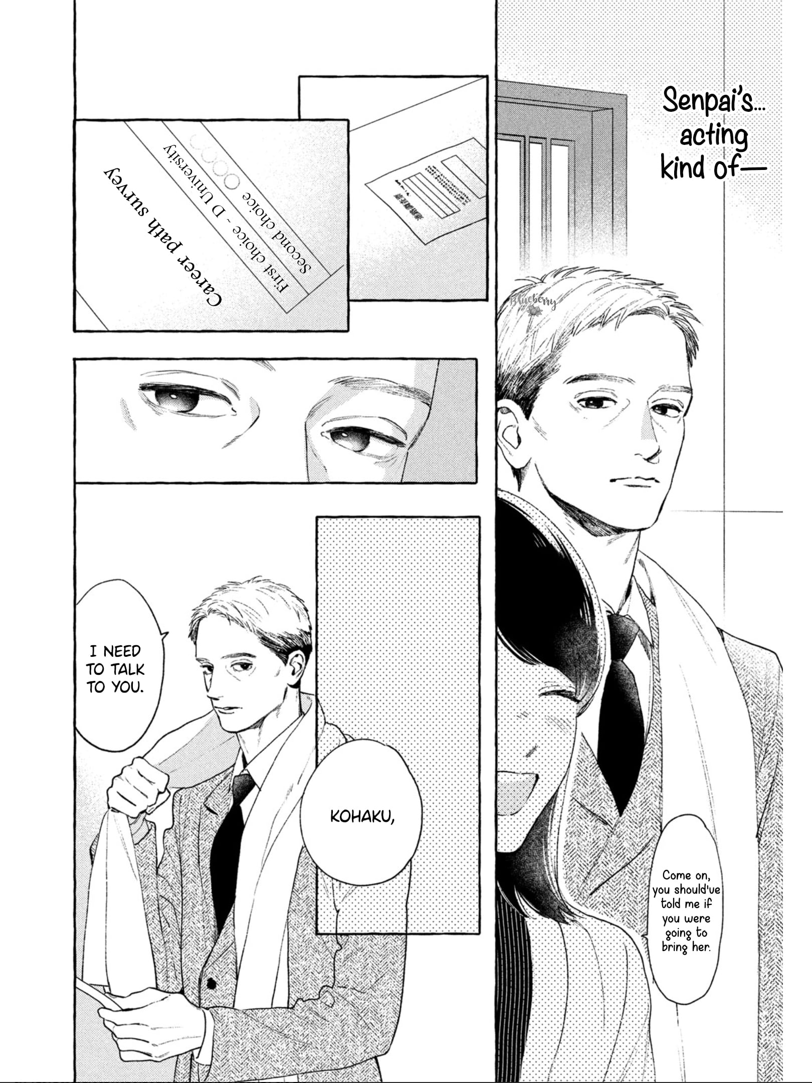 Read In the Clear Moonlit Dusk ENGLISH Manga Online