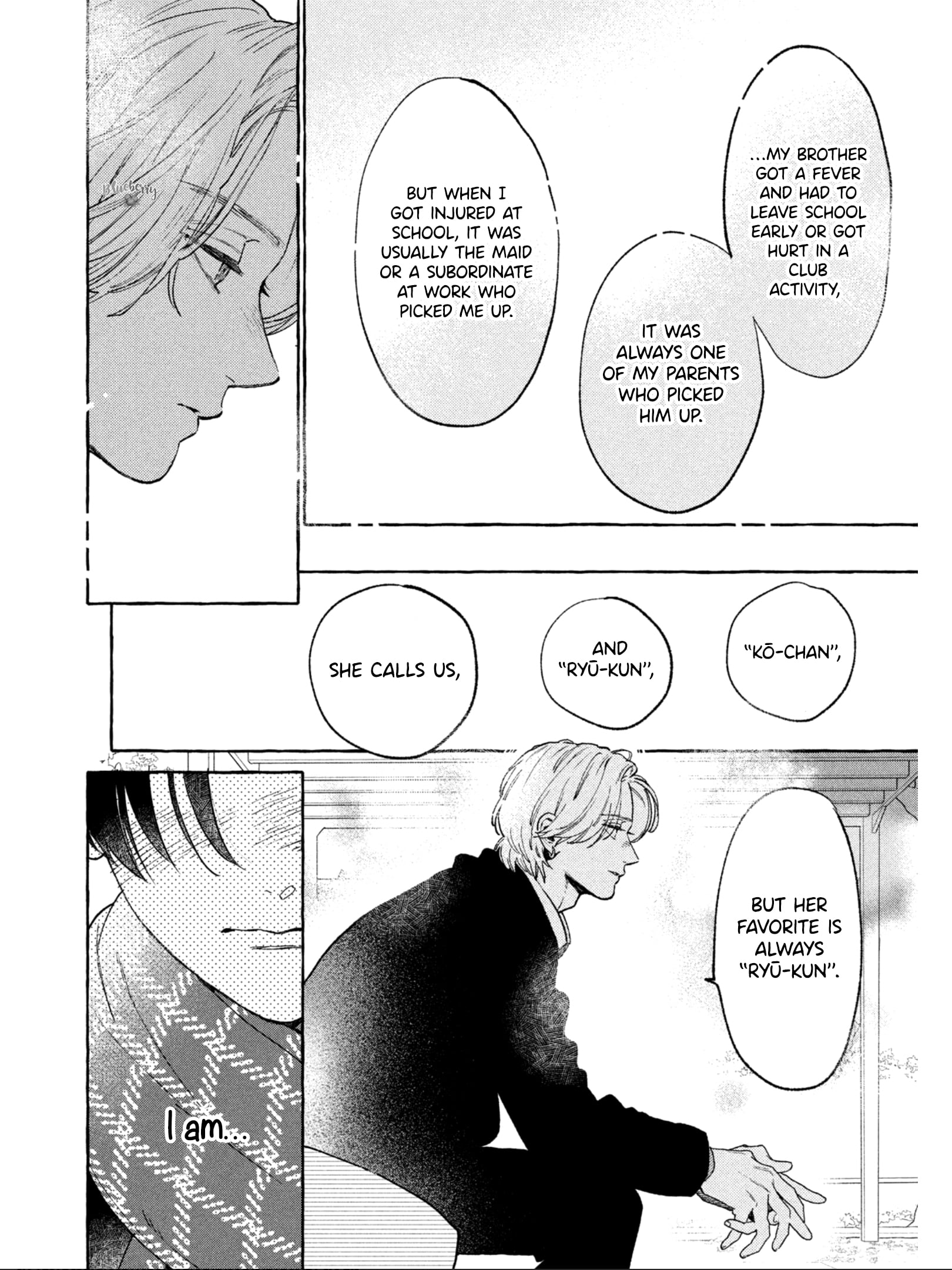 Read In the Clear Moonlit Dusk ENGLISH Manga Online