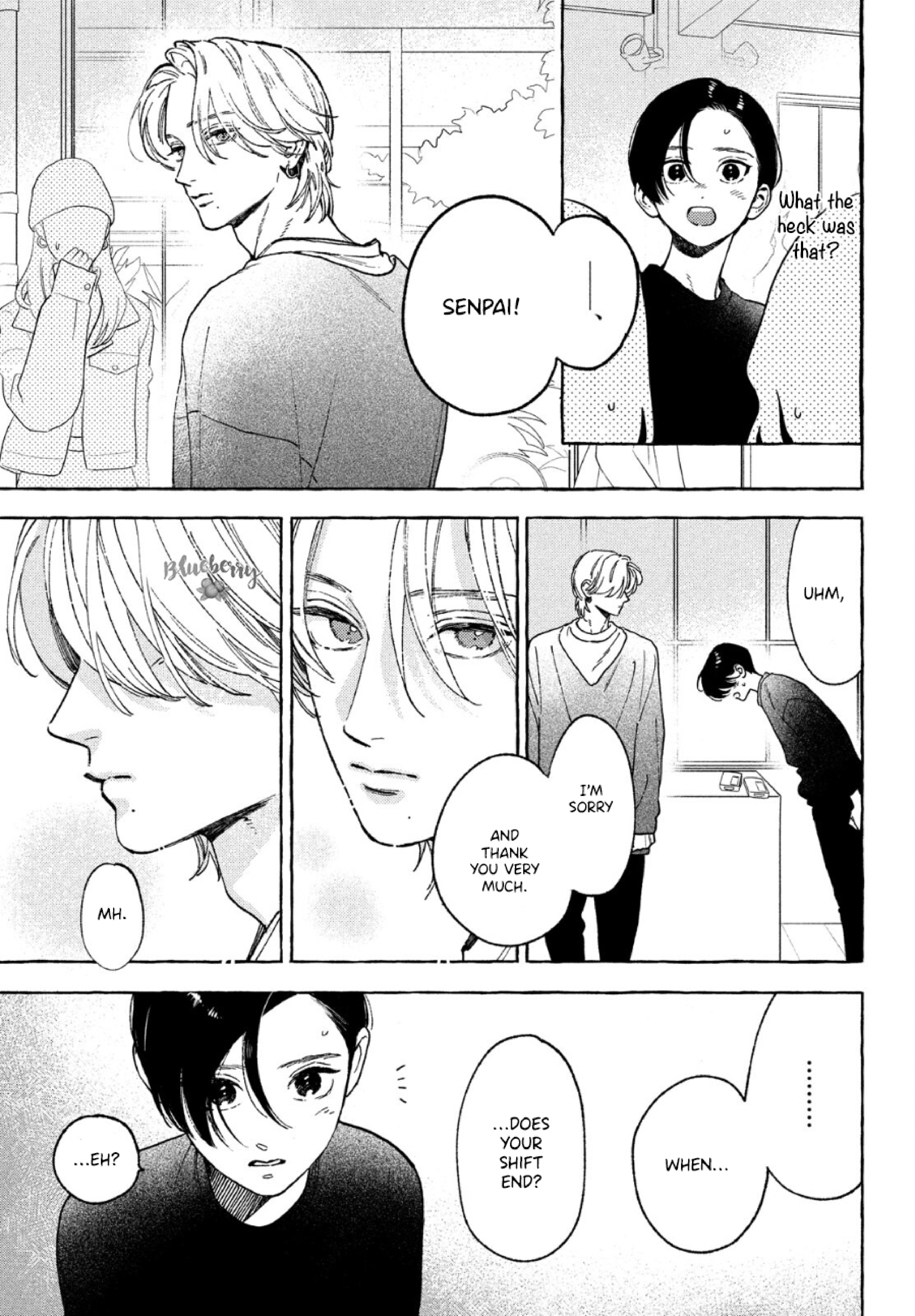 Read In the Clear Moonlit Dusk ENGLISH Manga Online