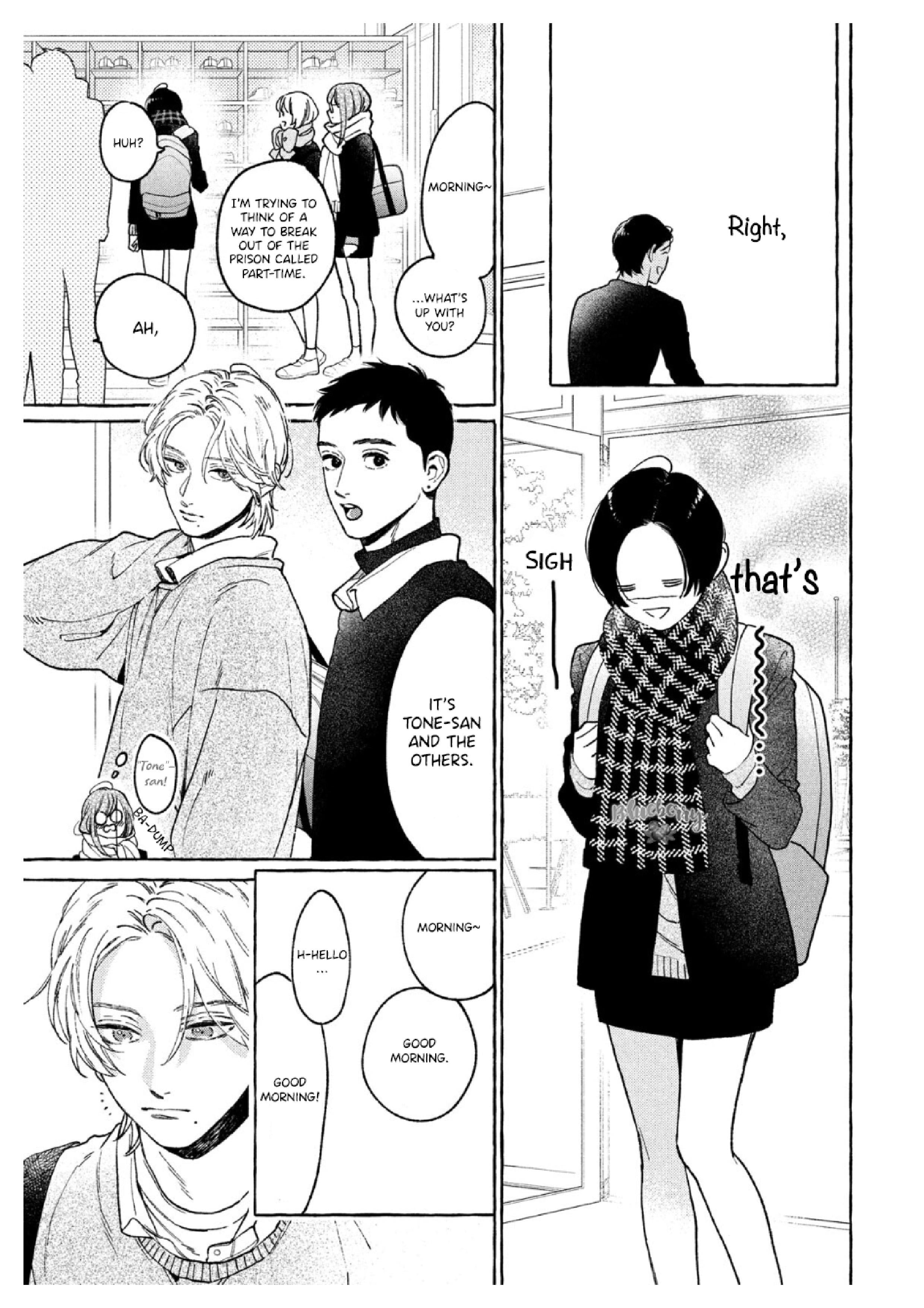 Read In the Clear Moonlit Dusk ENGLISH Manga Online