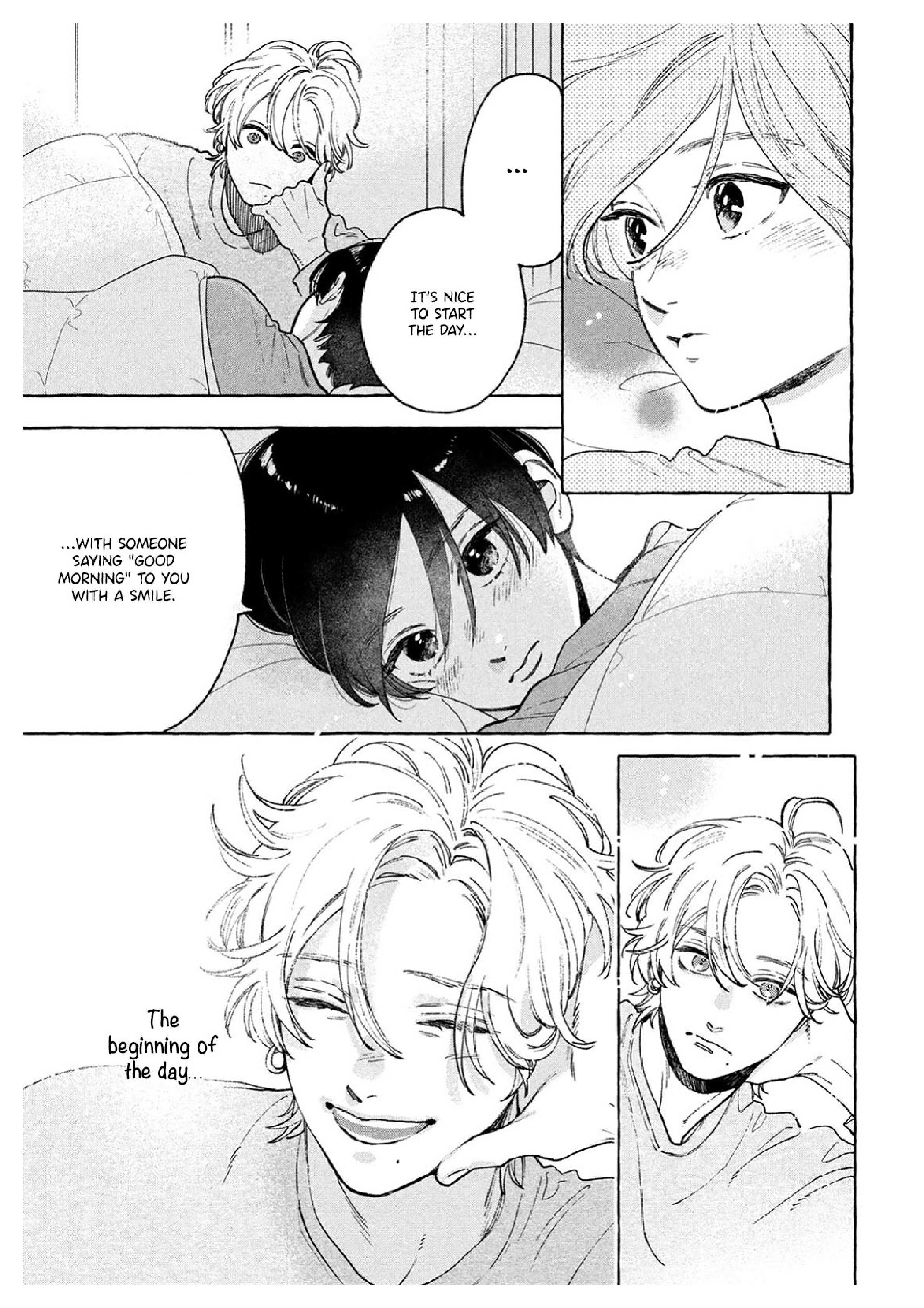 Read In the Clear Moonlit Dusk ENGLISH Manga Online