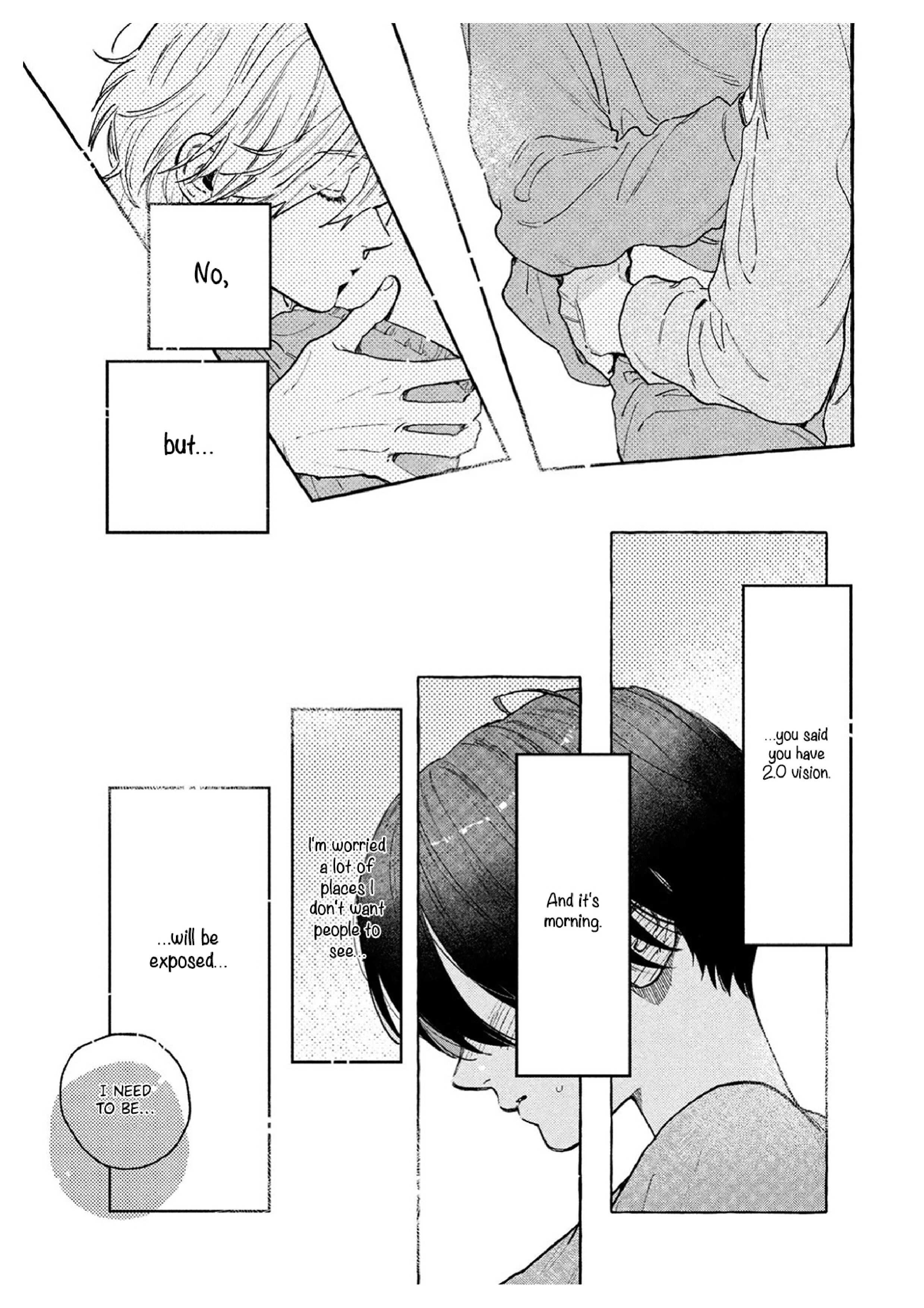 Read In the Clear Moonlit Dusk ENGLISH Manga Online