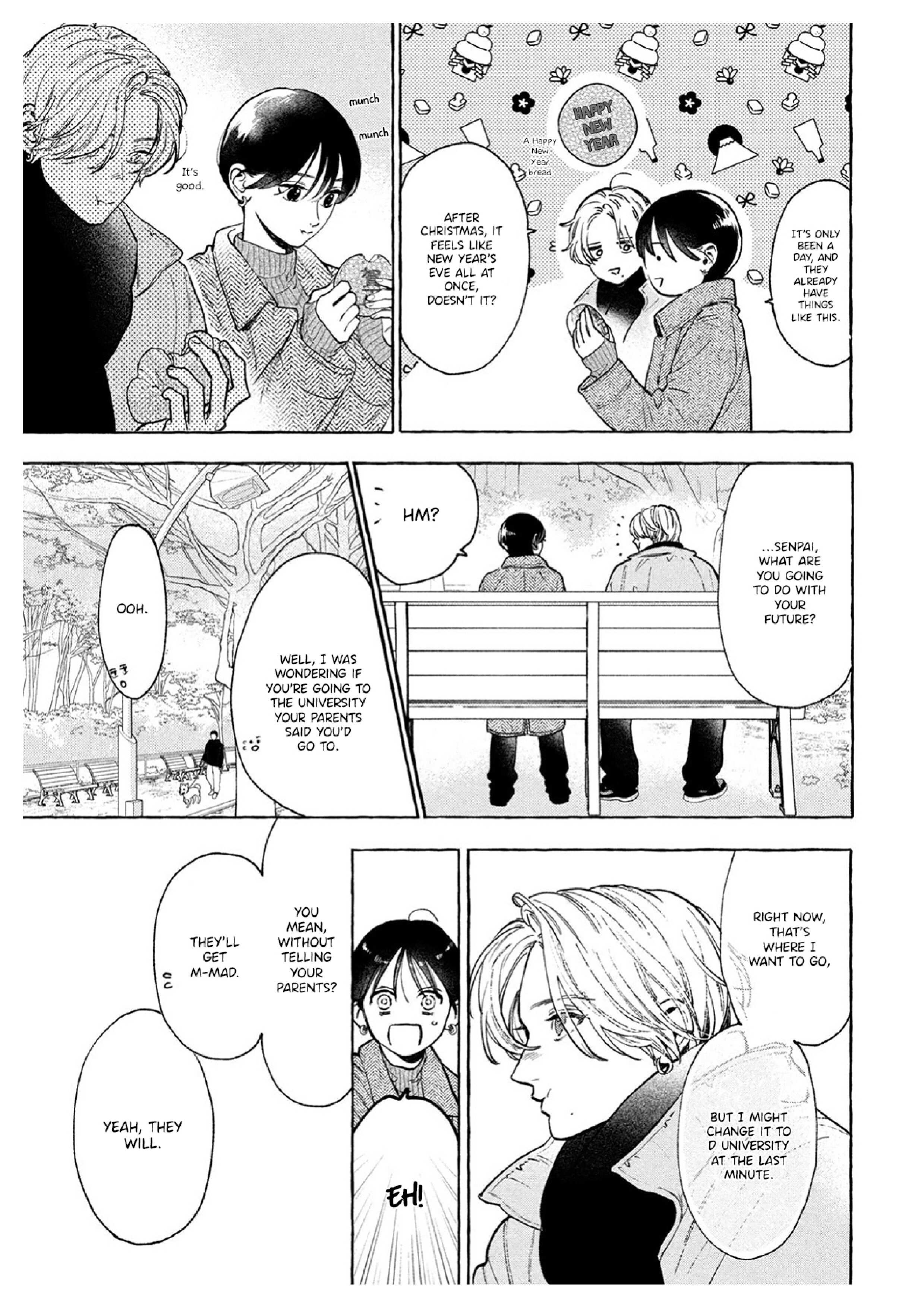 Read In the Clear Moonlit Dusk ENGLISH Manga Online