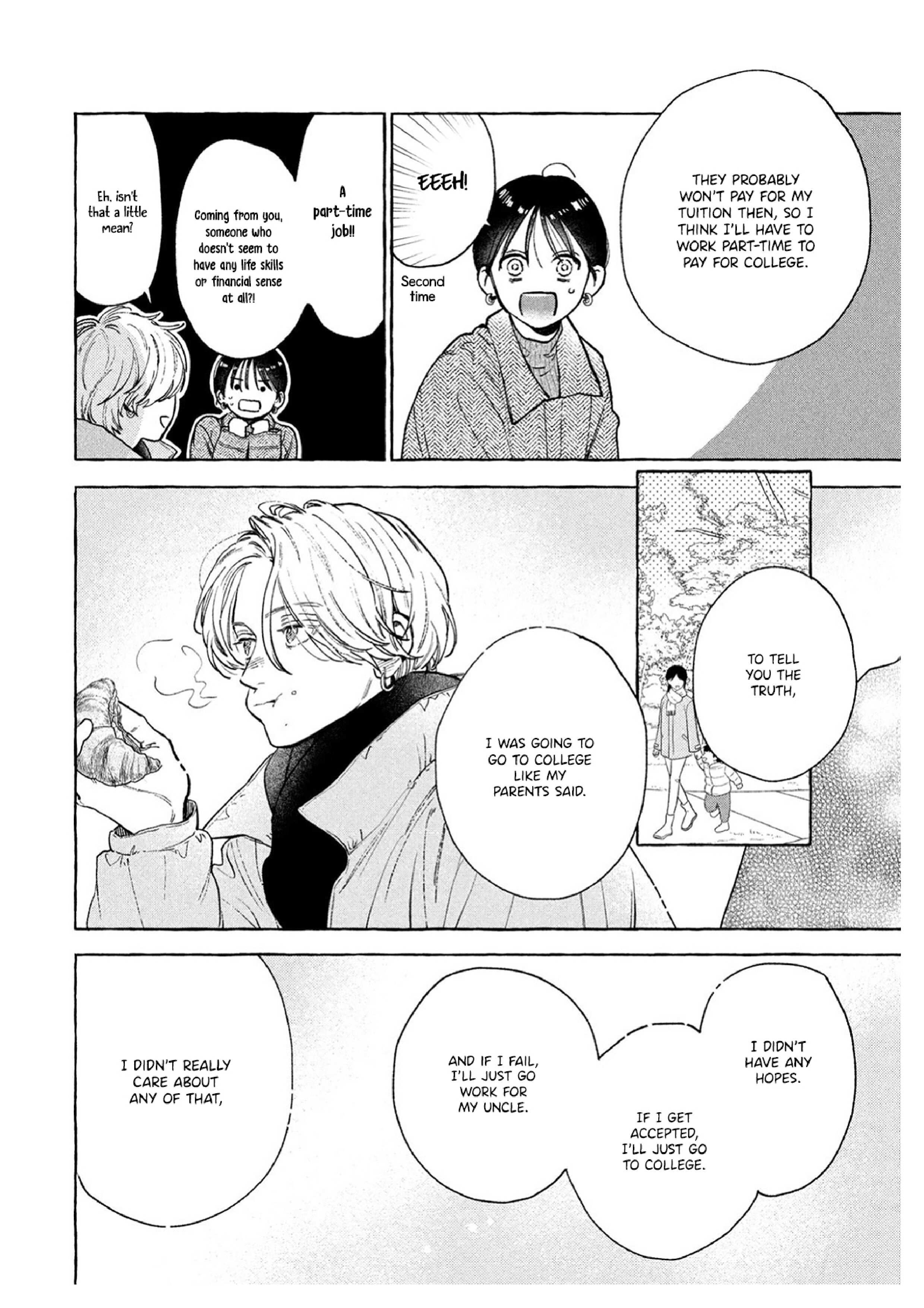 Read In the Clear Moonlit Dusk ENGLISH Manga Online