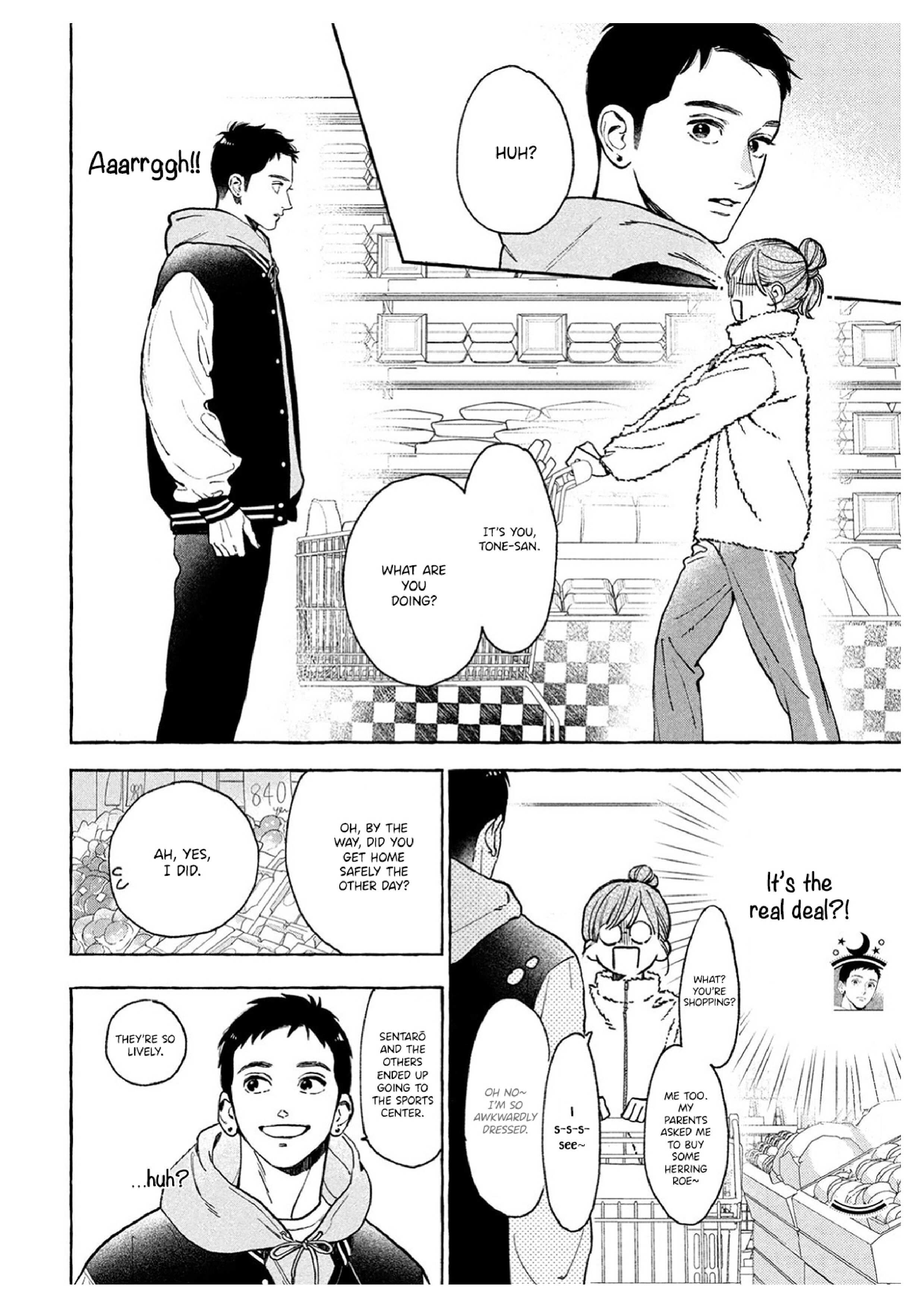 Read In the Clear Moonlit Dusk ENGLISH Manga Online