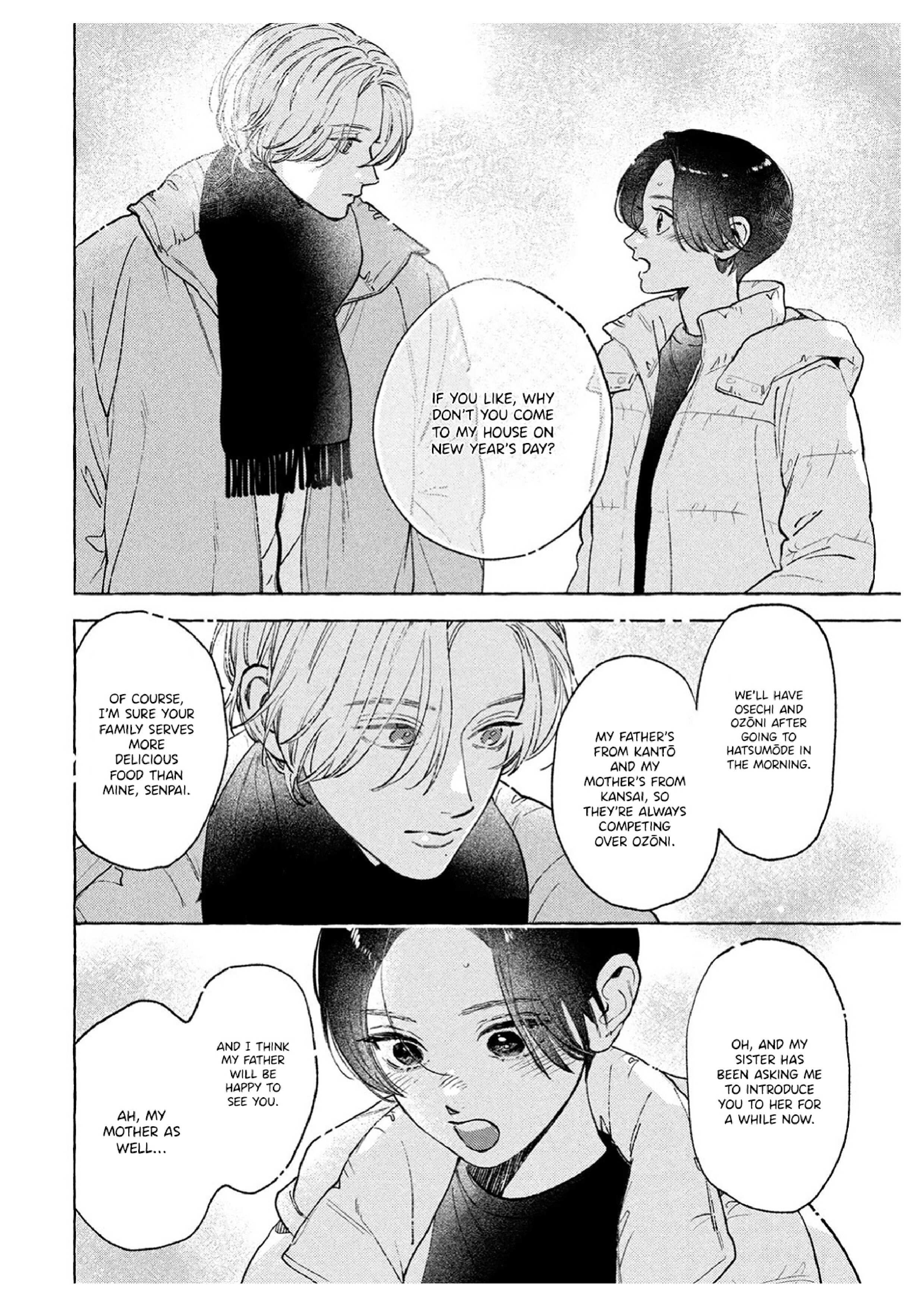 Read In the Clear Moonlit Dusk ENGLISH Manga Online