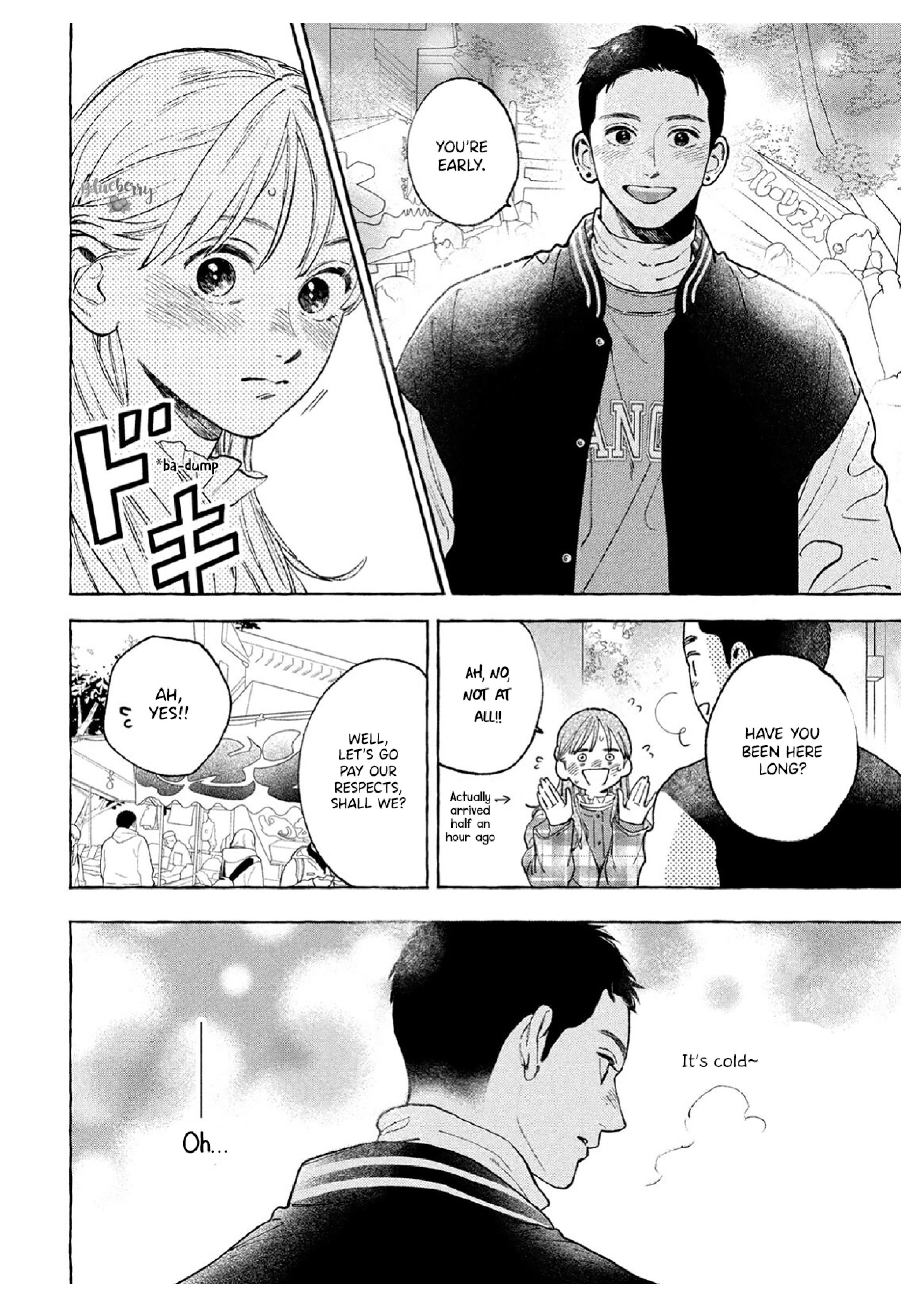 Read In the Clear Moonlit Dusk ENGLISH Manga Online